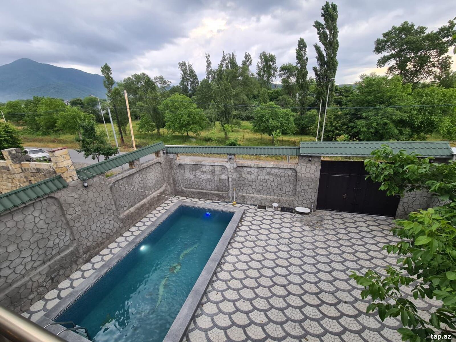 Villa kirayə verilir, Qəbələ ş. (16)