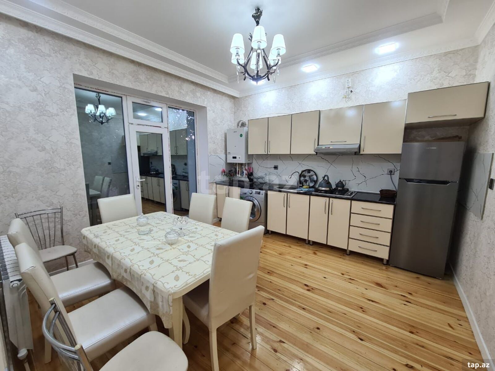 Villa kirayə verilir, Qəbələ ş. (17)