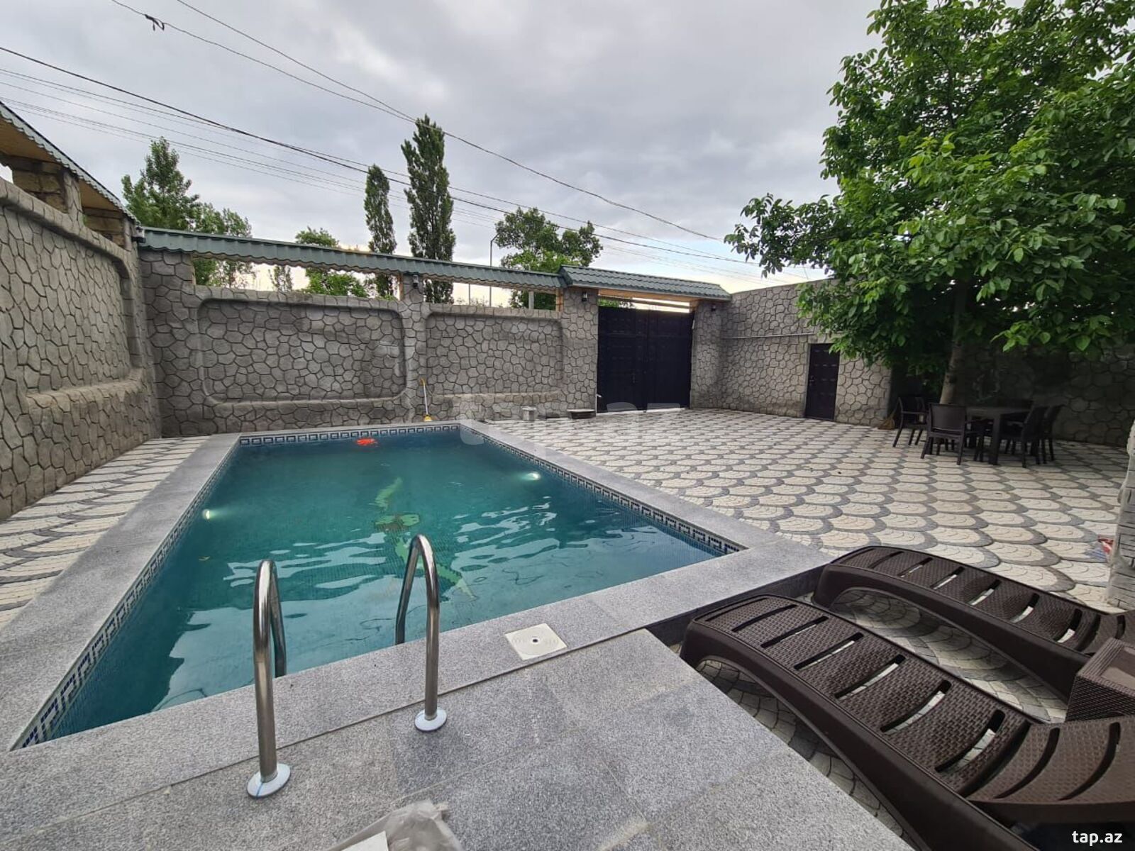 Villa kirayə verilir, Qəbələ ş. (19)