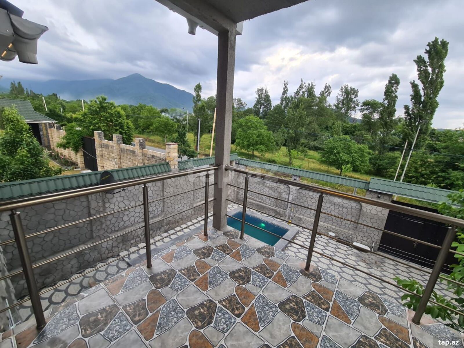 Villa kirayə verilir, Qəbələ ş. (15)