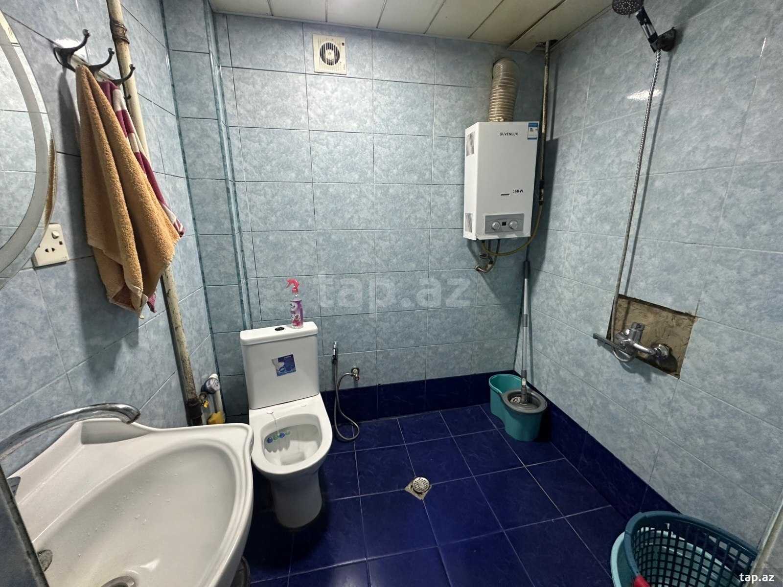 2-otaqlı mənzil, Lökbatan qəs., 36 m²