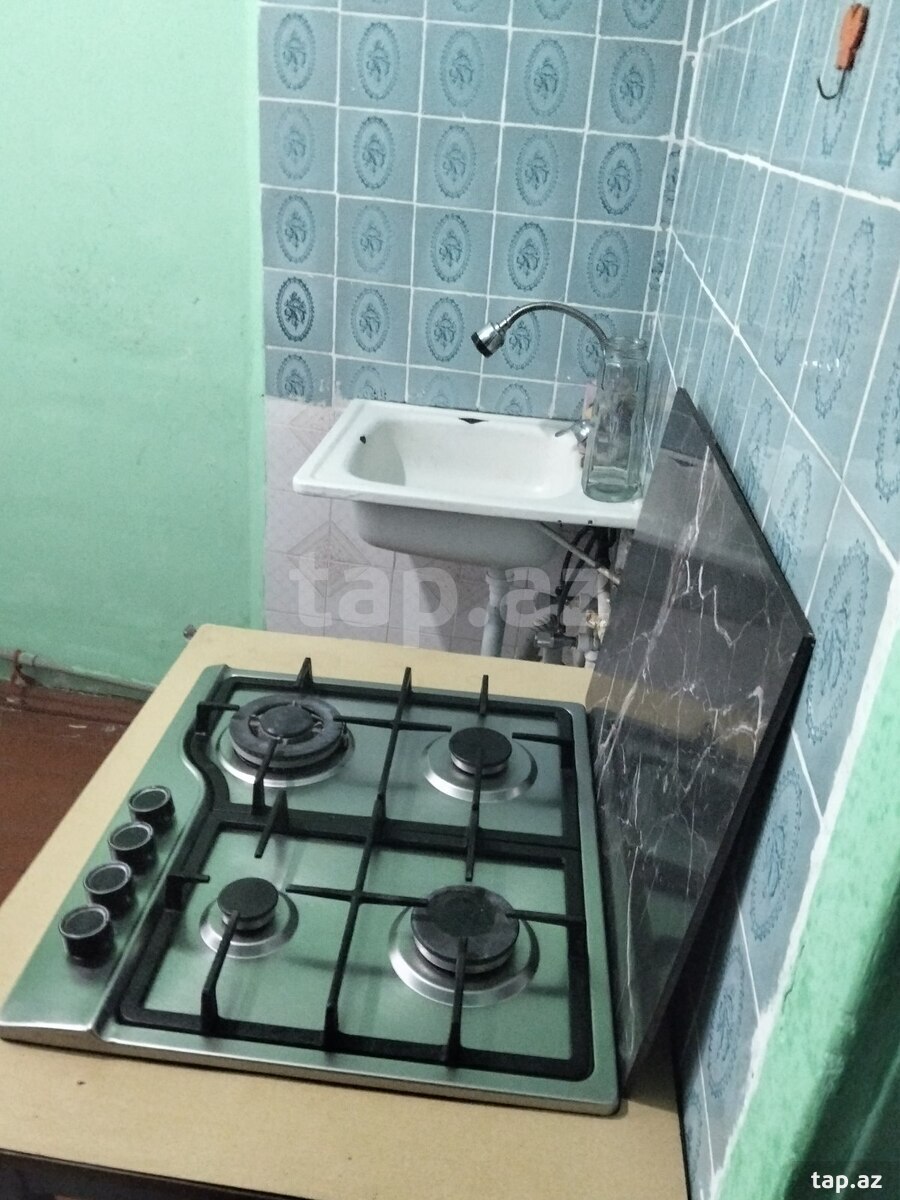 2-otaqlı mənzil kirayə verilir, Sumqayıt ş., 48 m² (6)