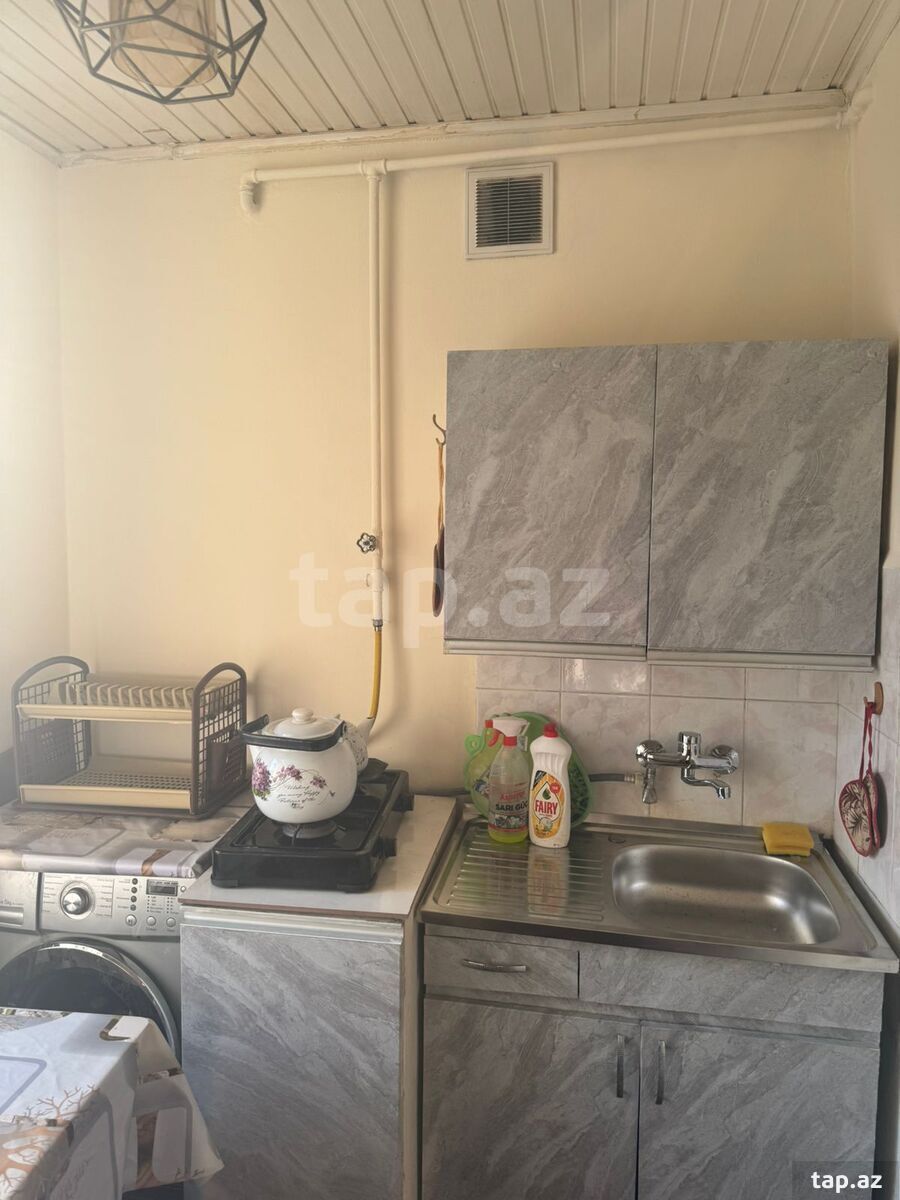 1-otaqlı mənzil kirayə verilir, Şərifzadə küç., 35 m² (5)