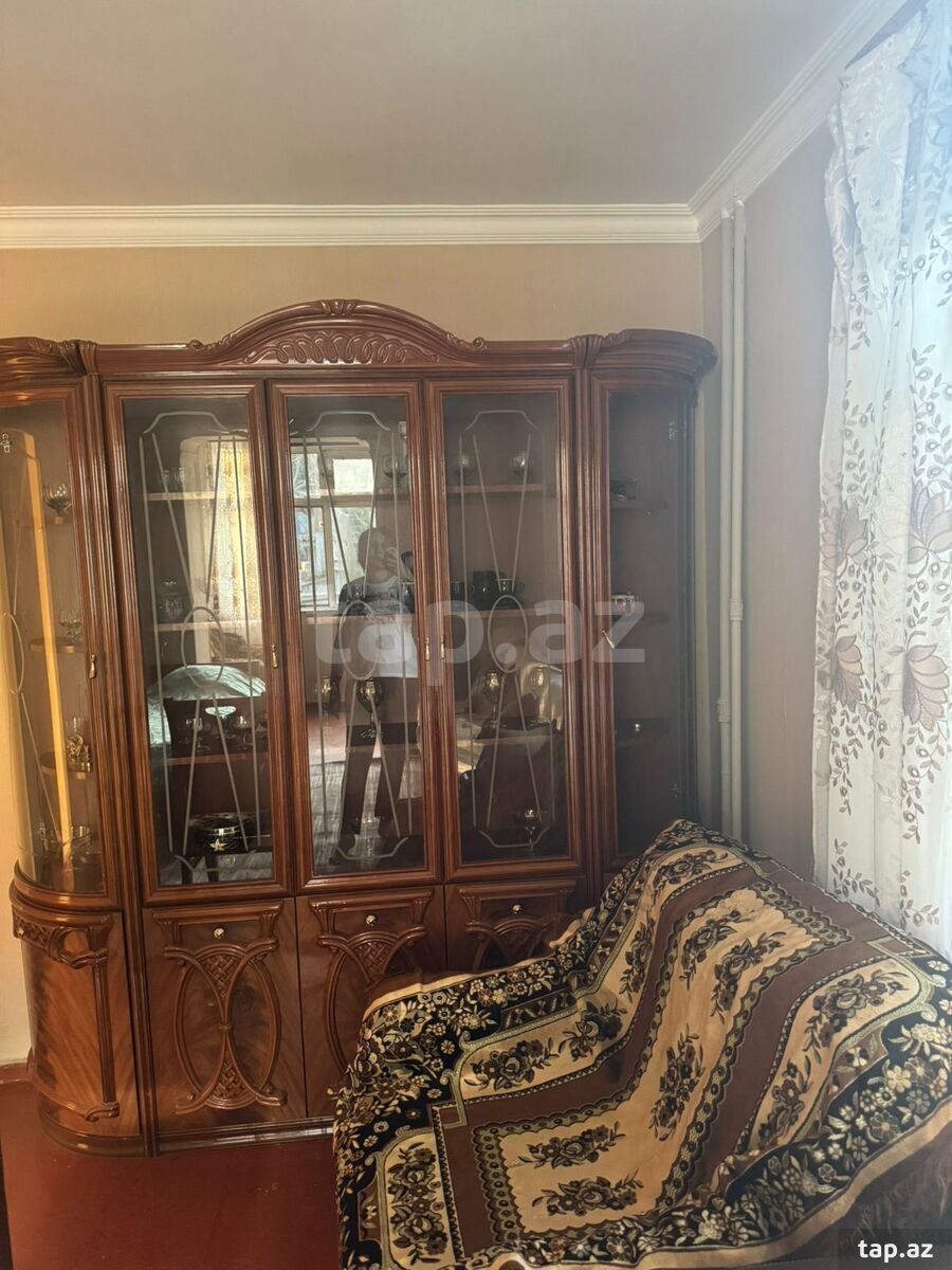 1-otaqlı mənzil kirayə verilir, Şərifzadə küç., 35 m²