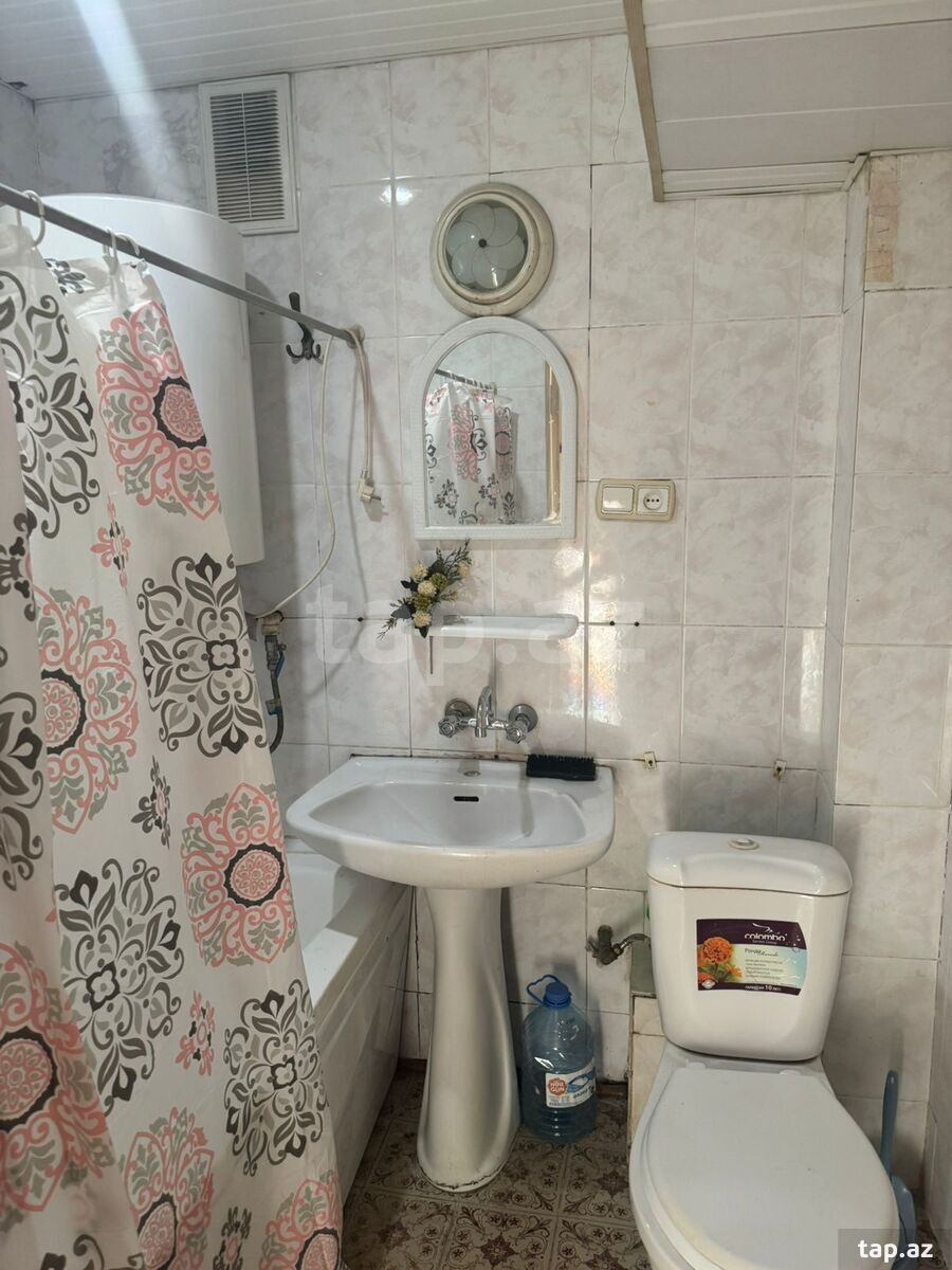 1-otaqlı mənzil kirayə verilir, Şərifzadə küç., 35 m² (7)