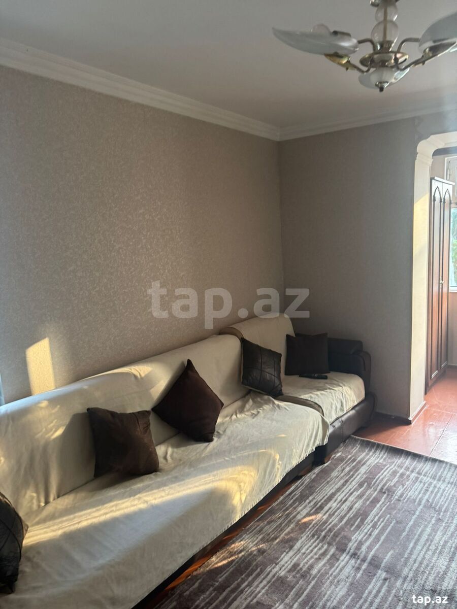 1-otaqlı mənzil kirayə verilir, Şərifzadə küç., 35 m² (3)