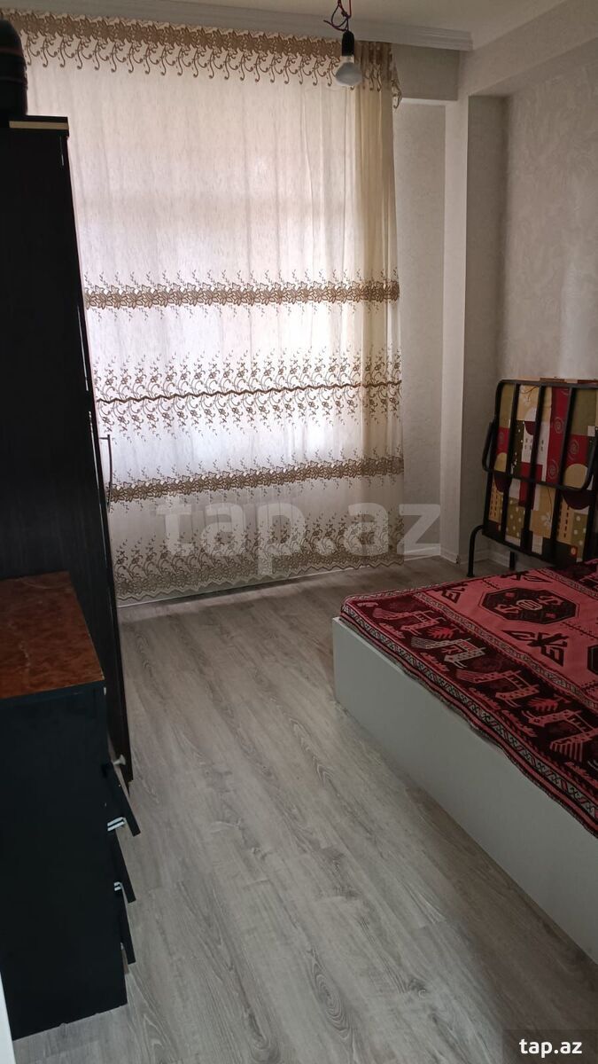 2-otaqlı yeni tikili kirayə verilir, Zığ qəs., 60 m² (2)