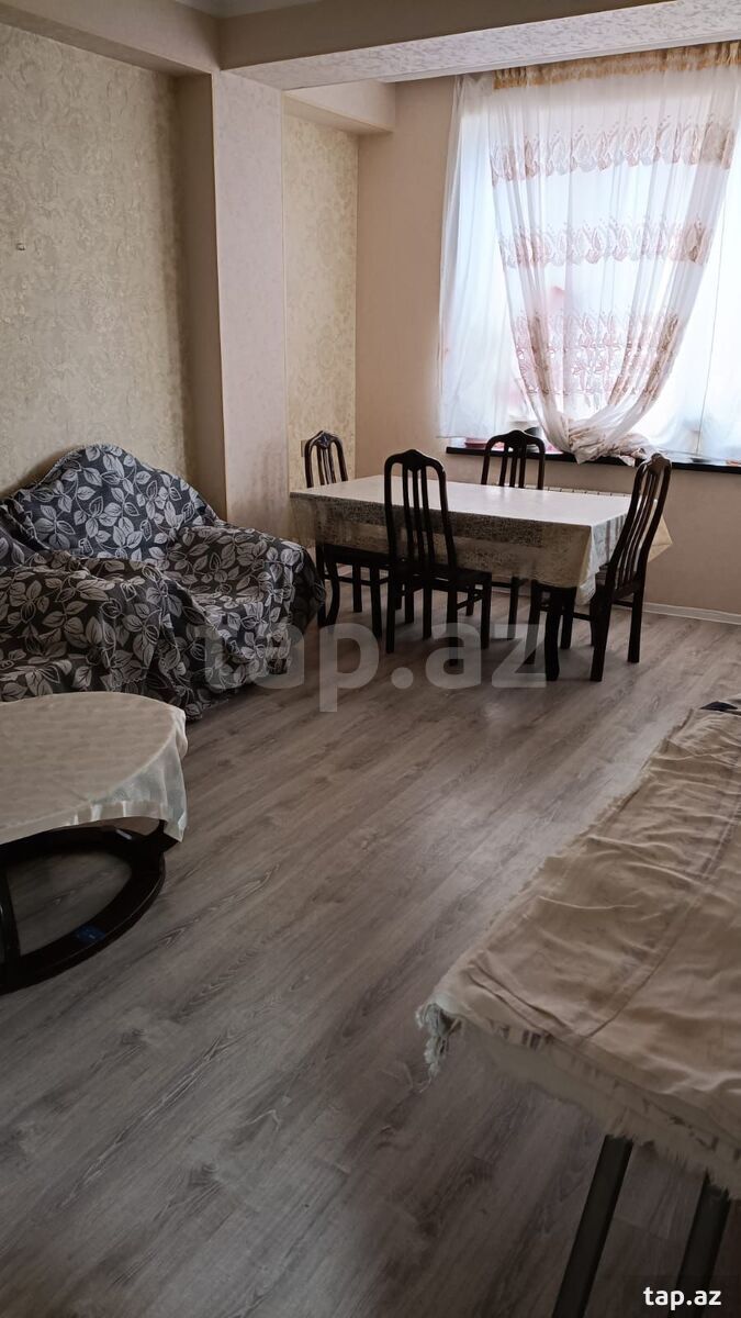 2-otaqlı yeni tikili kirayə verilir, Zığ qəs., 60 m²