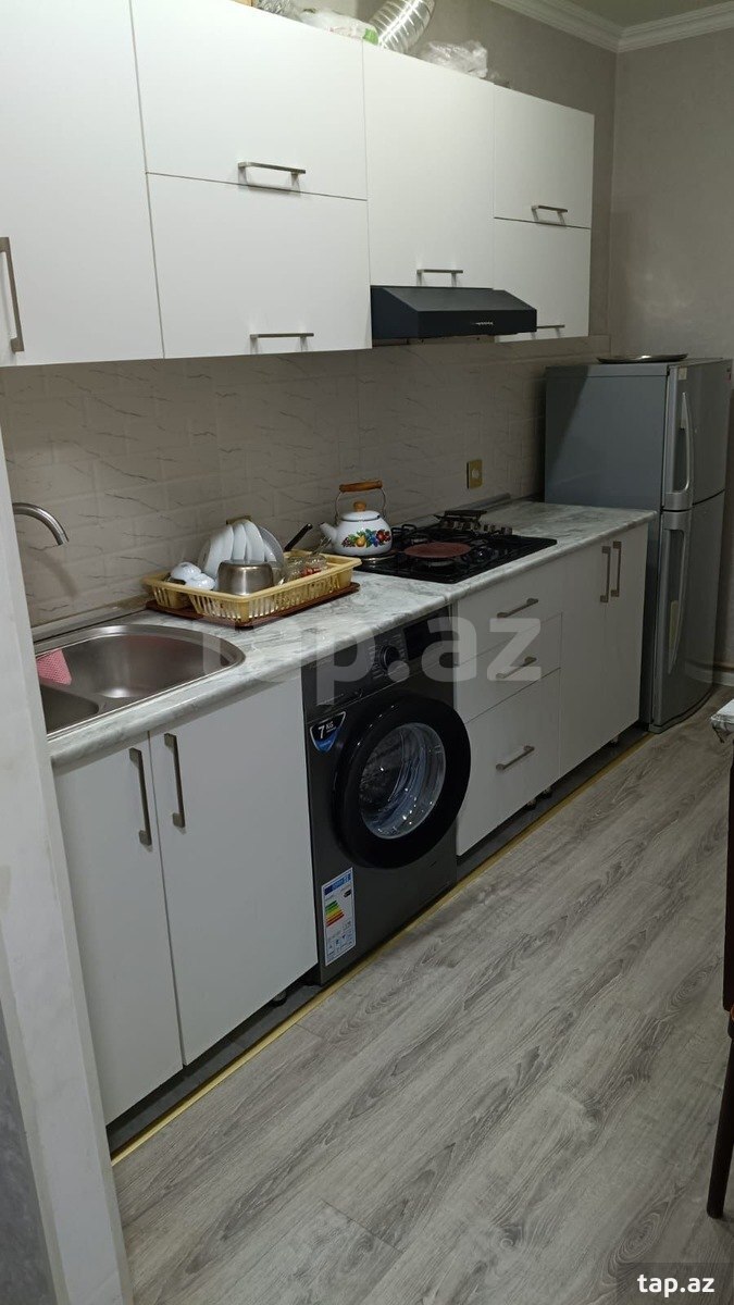 2-otaqlı yeni tikili kirayə verilir, Zığ qəs., 60 m² (5)