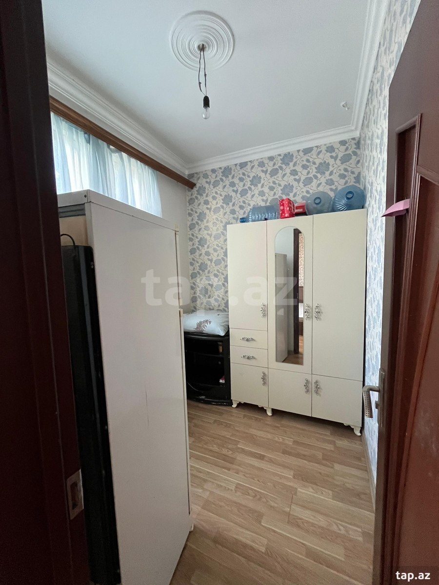 2-otaqlı mənzil kirayə verilir, Memar Əcəmi m., 40 m² (4)