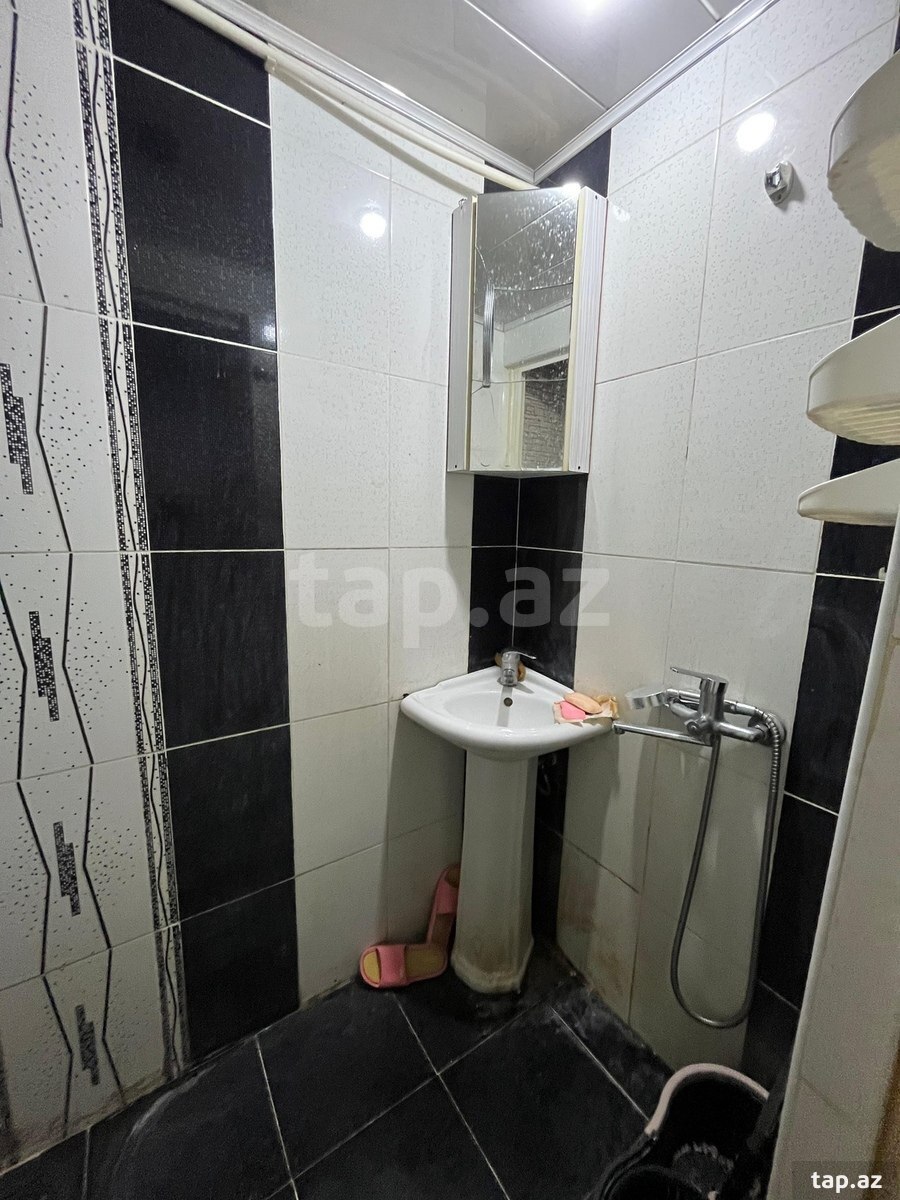 2-otaqlı mənzil kirayə verilir, Memar Əcəmi m., 40 m² (7)