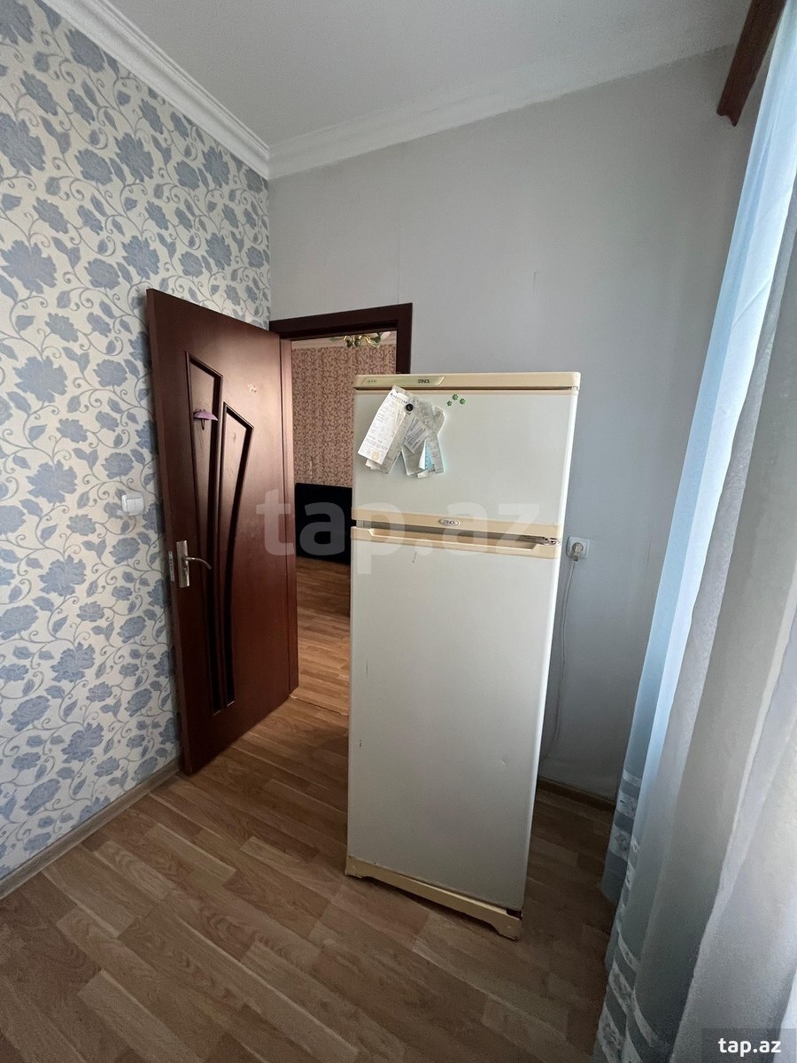 2-otaqlı mənzil kirayə verilir, Memar Əcəmi m., 40 m² (5)