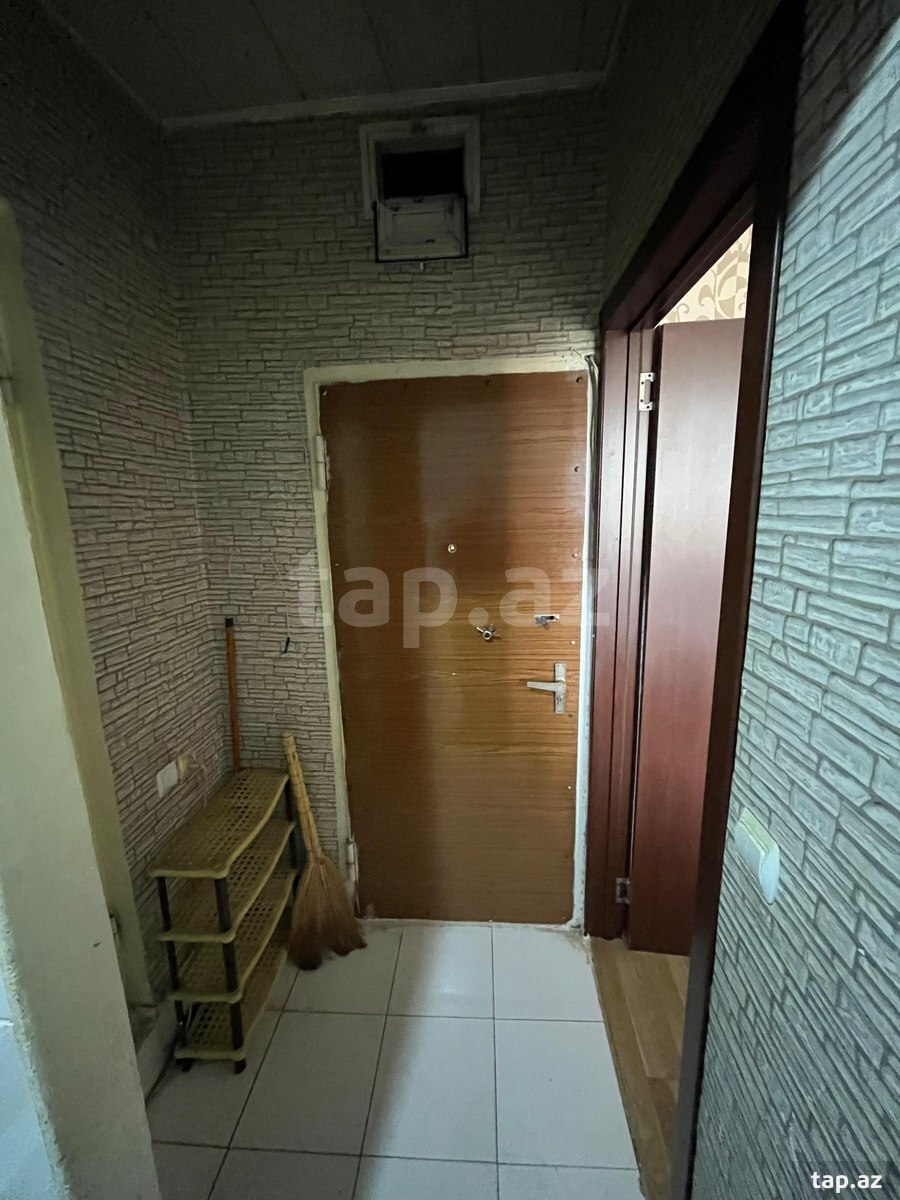2-otaqlı mənzil kirayə verilir, Memar Əcəmi m., 40 m² (9)