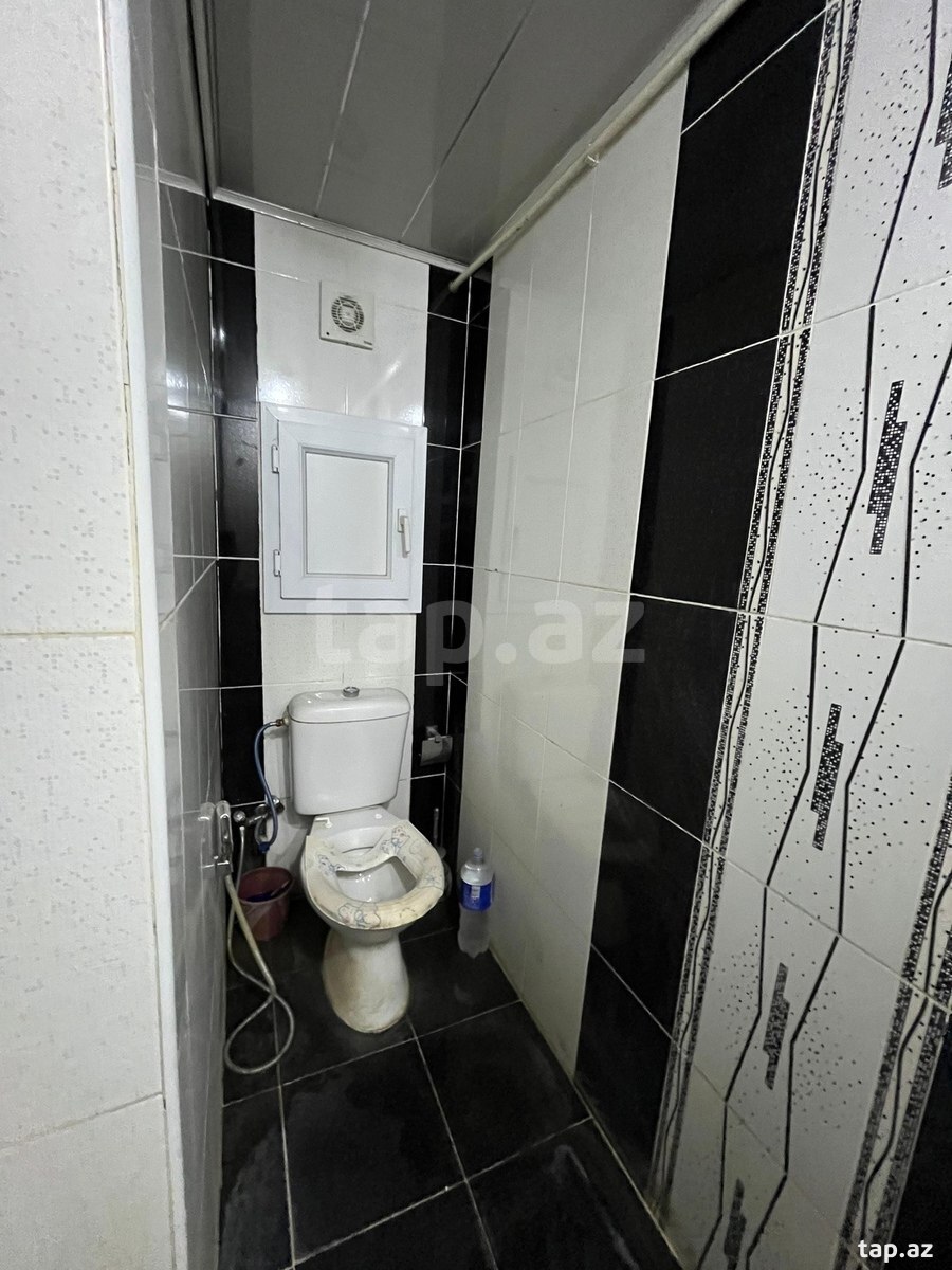 2-otaqlı mənzil kirayə verilir, Memar Əcəmi m., 40 m² (8)