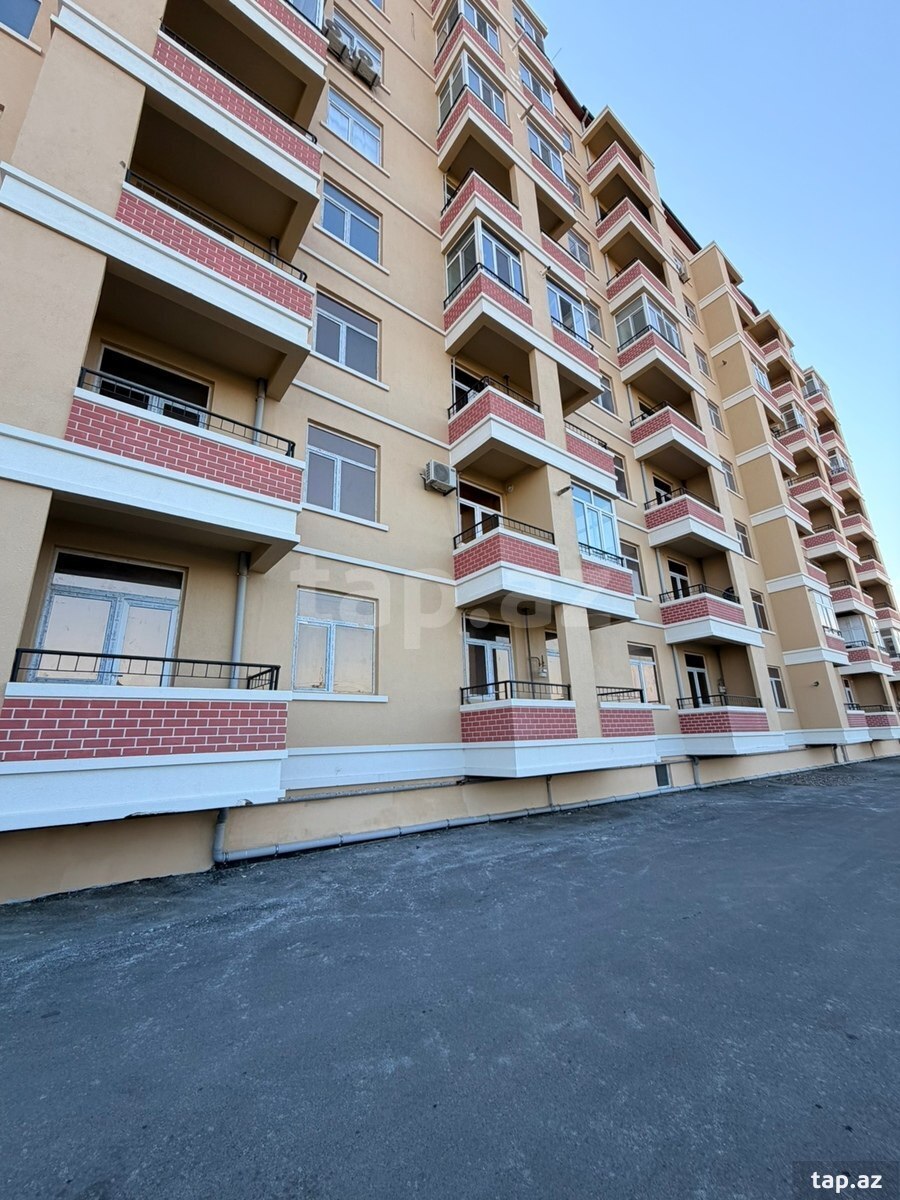 2-otaqlı yeni tikili, Xaçmaz ş., 81.2 m²