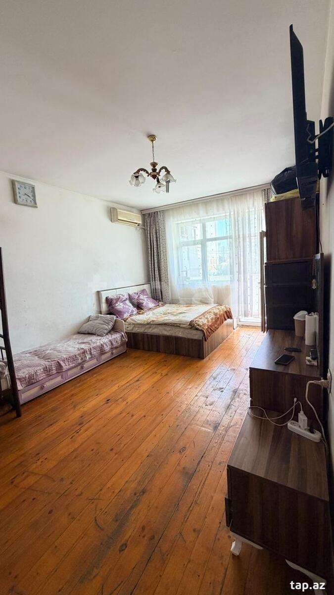 3-otaqlı yeni tikili, Nərimanov m., 98 m² (8)