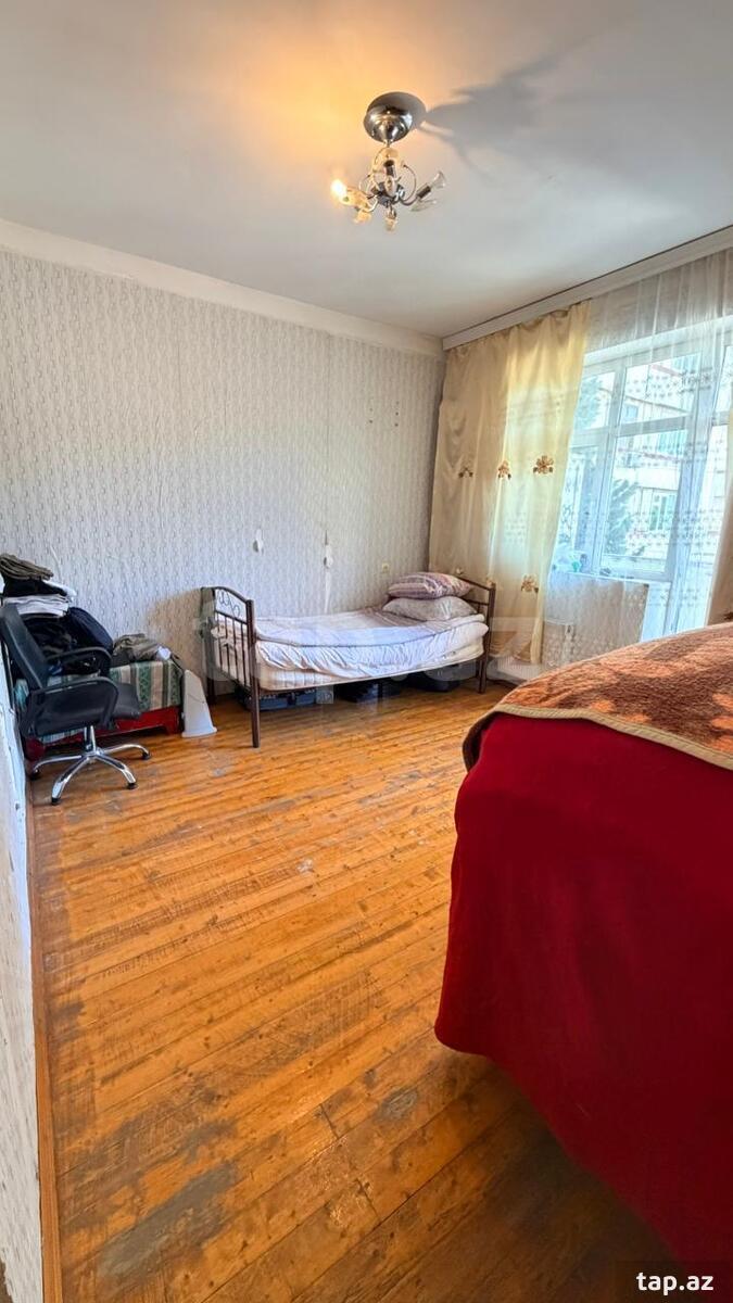 3-otaqlı yeni tikili, Nərimanov m., 98 m² (4)