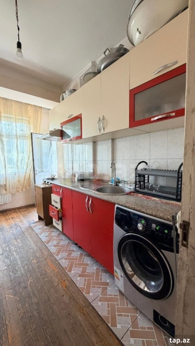 3-otaqlı yeni tikili, Nərimanov m., 98 m² (9)