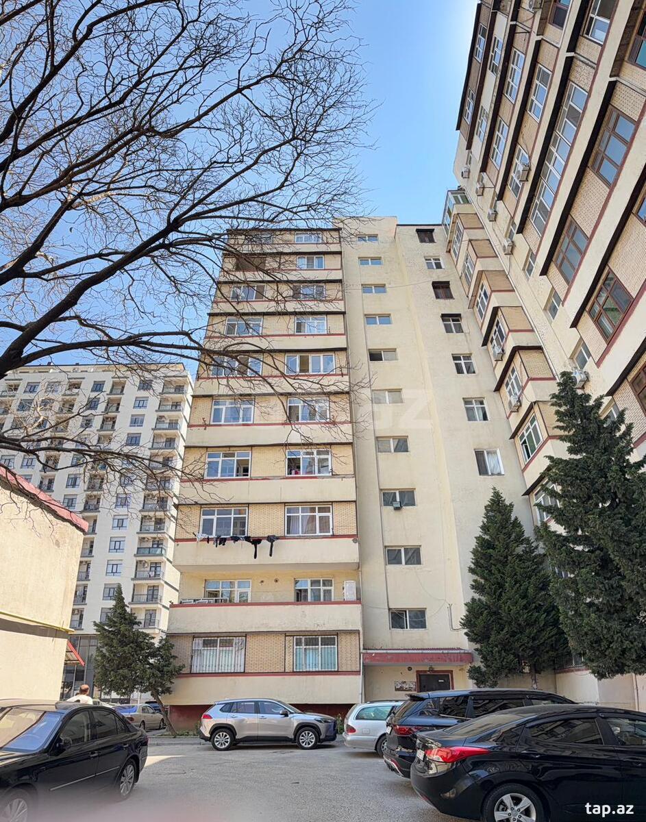3-otaqlı yeni tikili, Nərimanov m., 98 m² (2)
