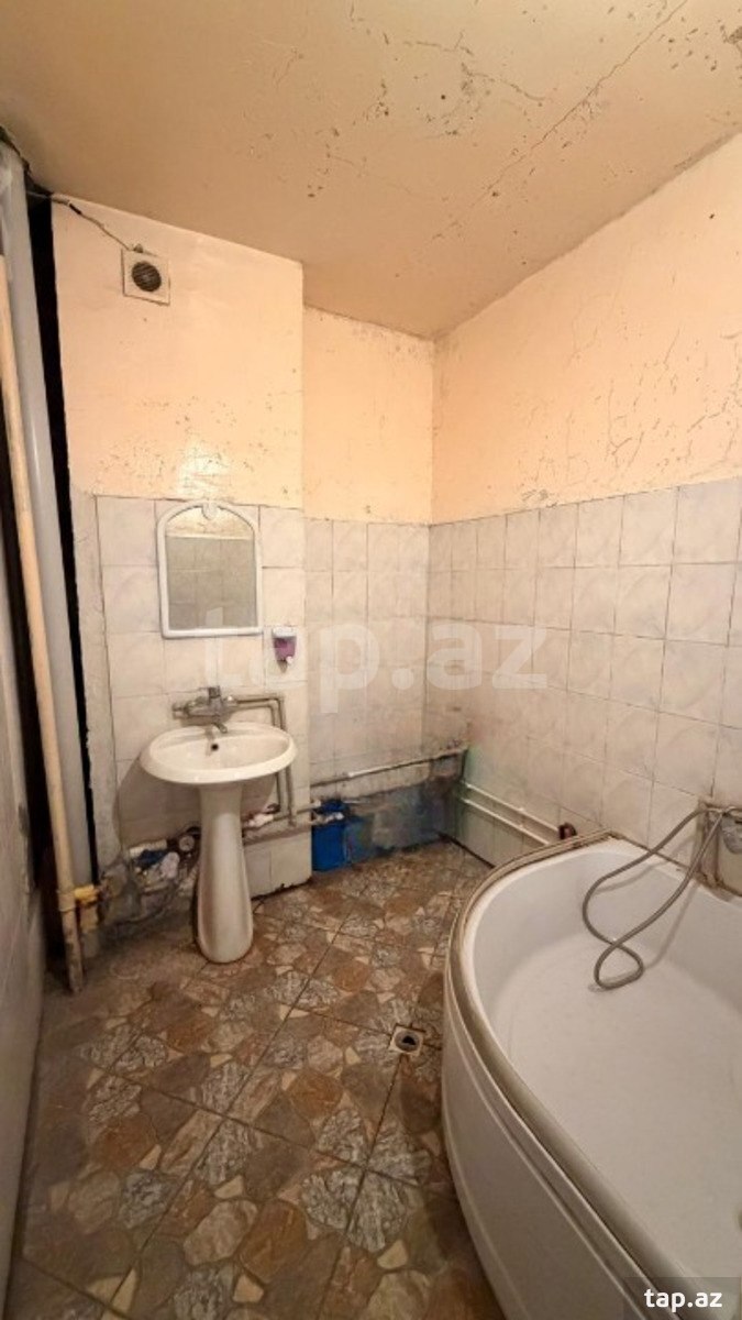 3-otaqlı yeni tikili, Nərimanov m., 98 m² (14)