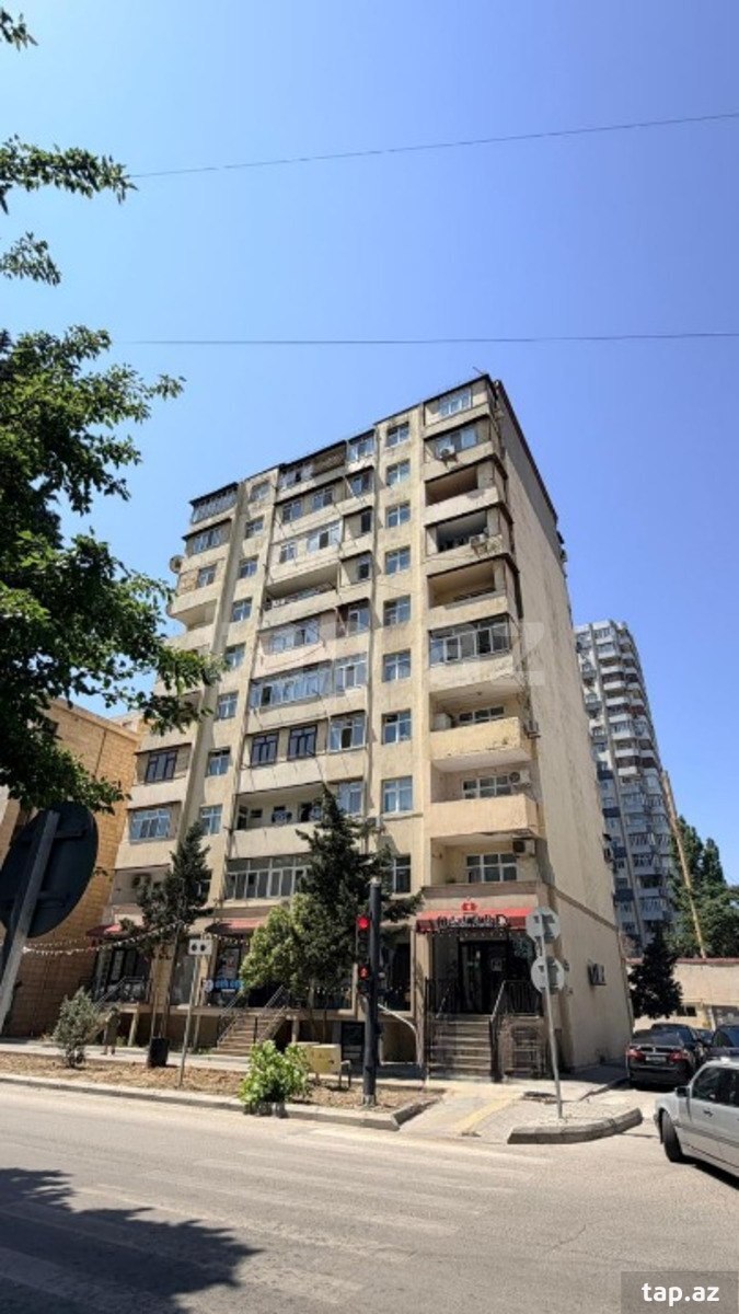 3-otaqlı yeni tikili, Nərimanov m., 98 m²