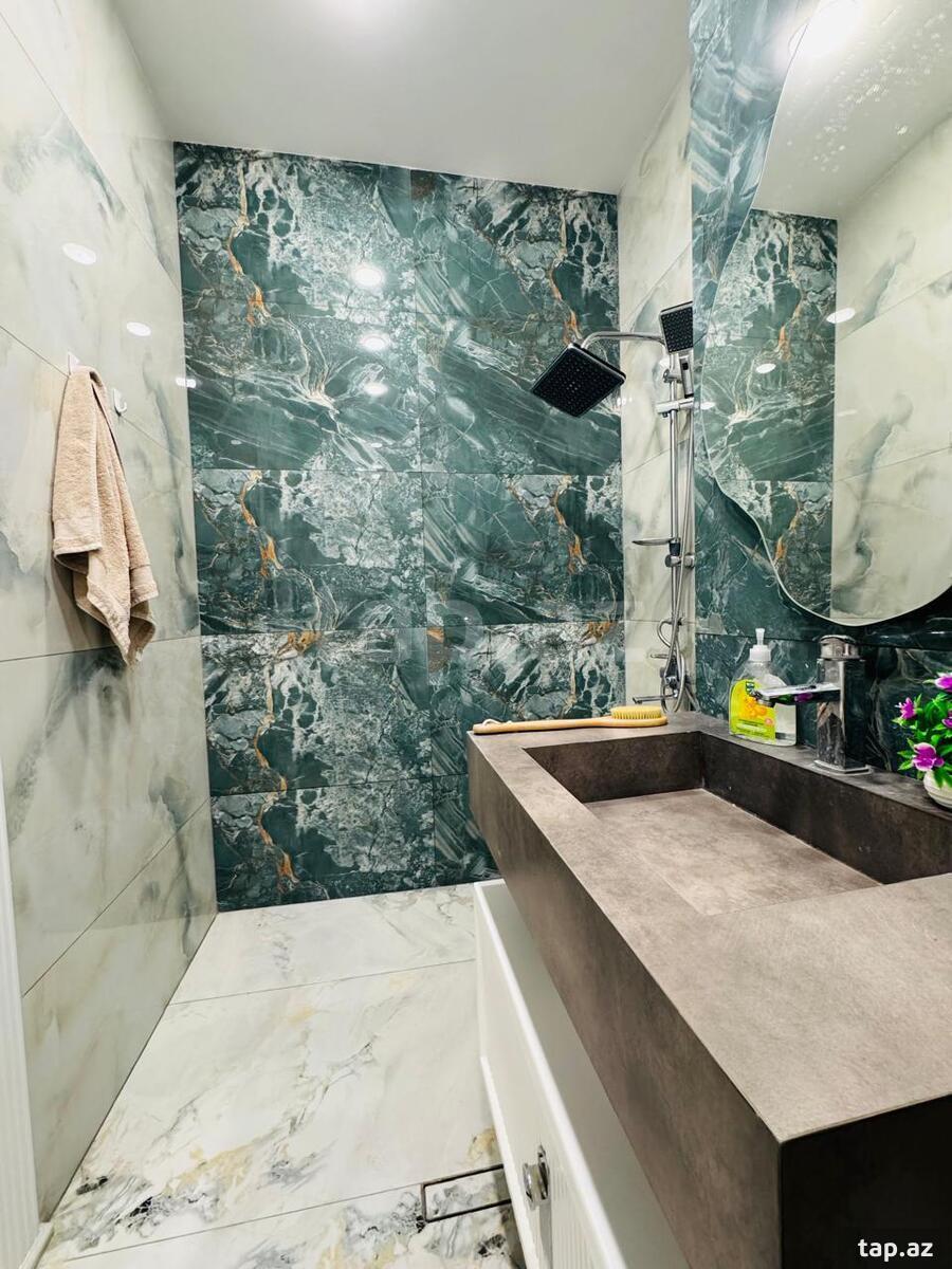 2-otaqlı yeni tikili kirayə verilir, Sumqayıt ş. , 63 m² (8)