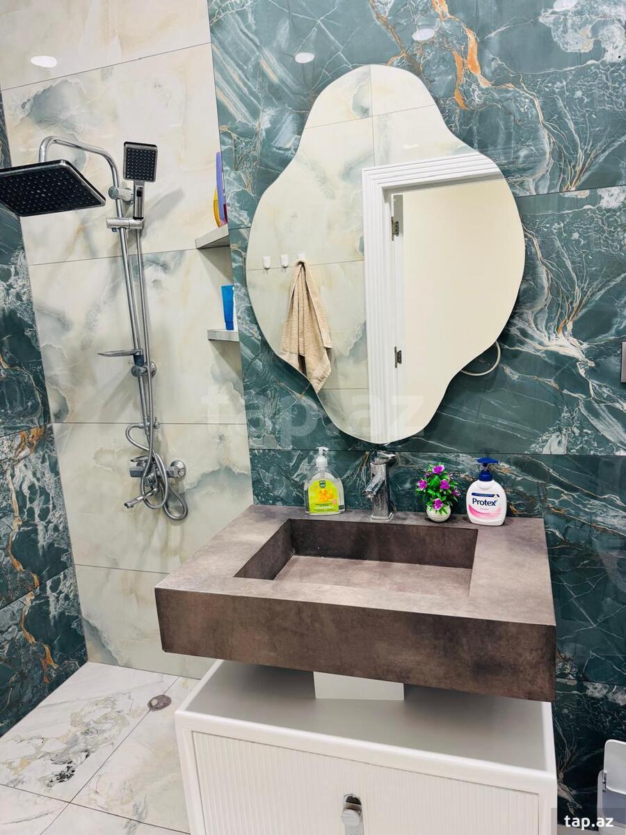 2-otaqlı yeni tikili kirayə verilir, Sumqayıt ş. , 63 m² (3)