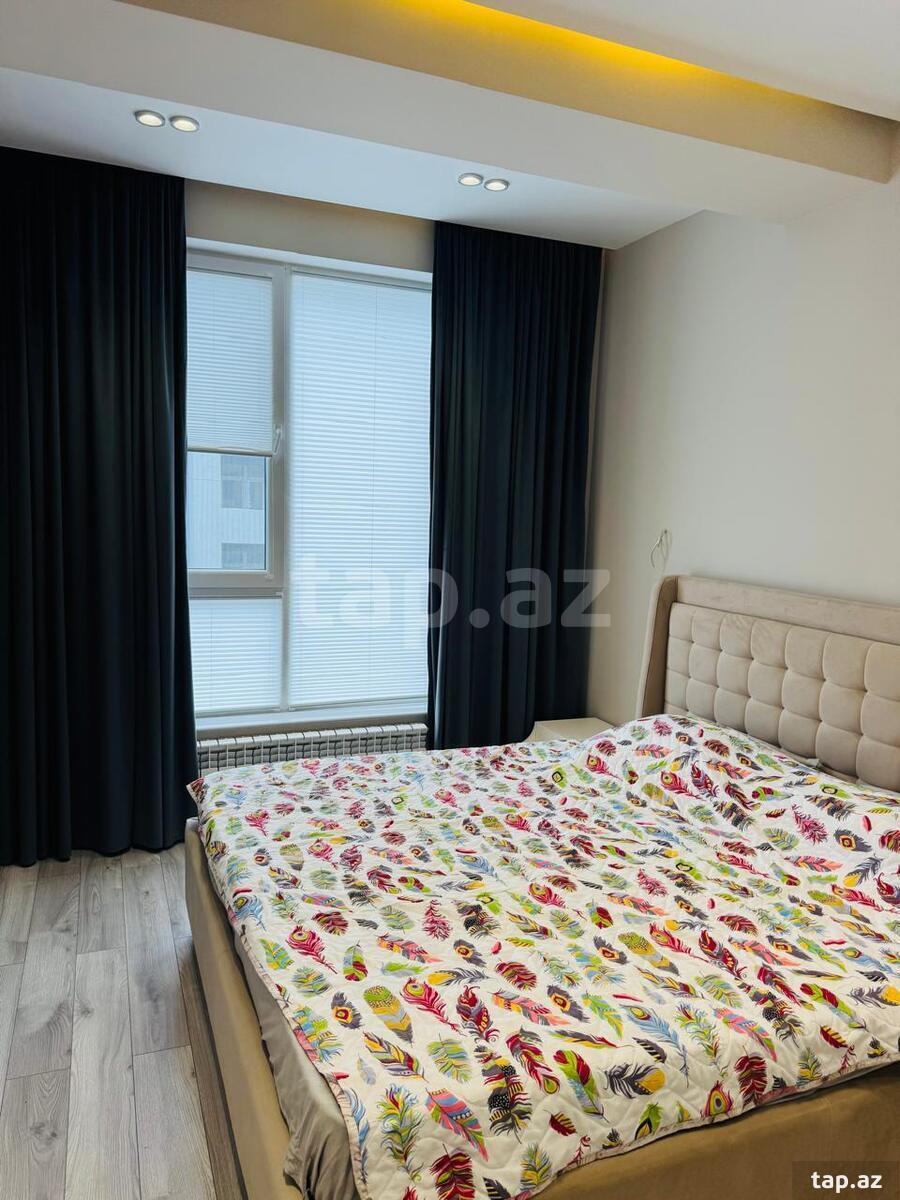 2-otaqlı yeni tikili kirayə verilir, Sumqayıt ş. , 63 m² (12)