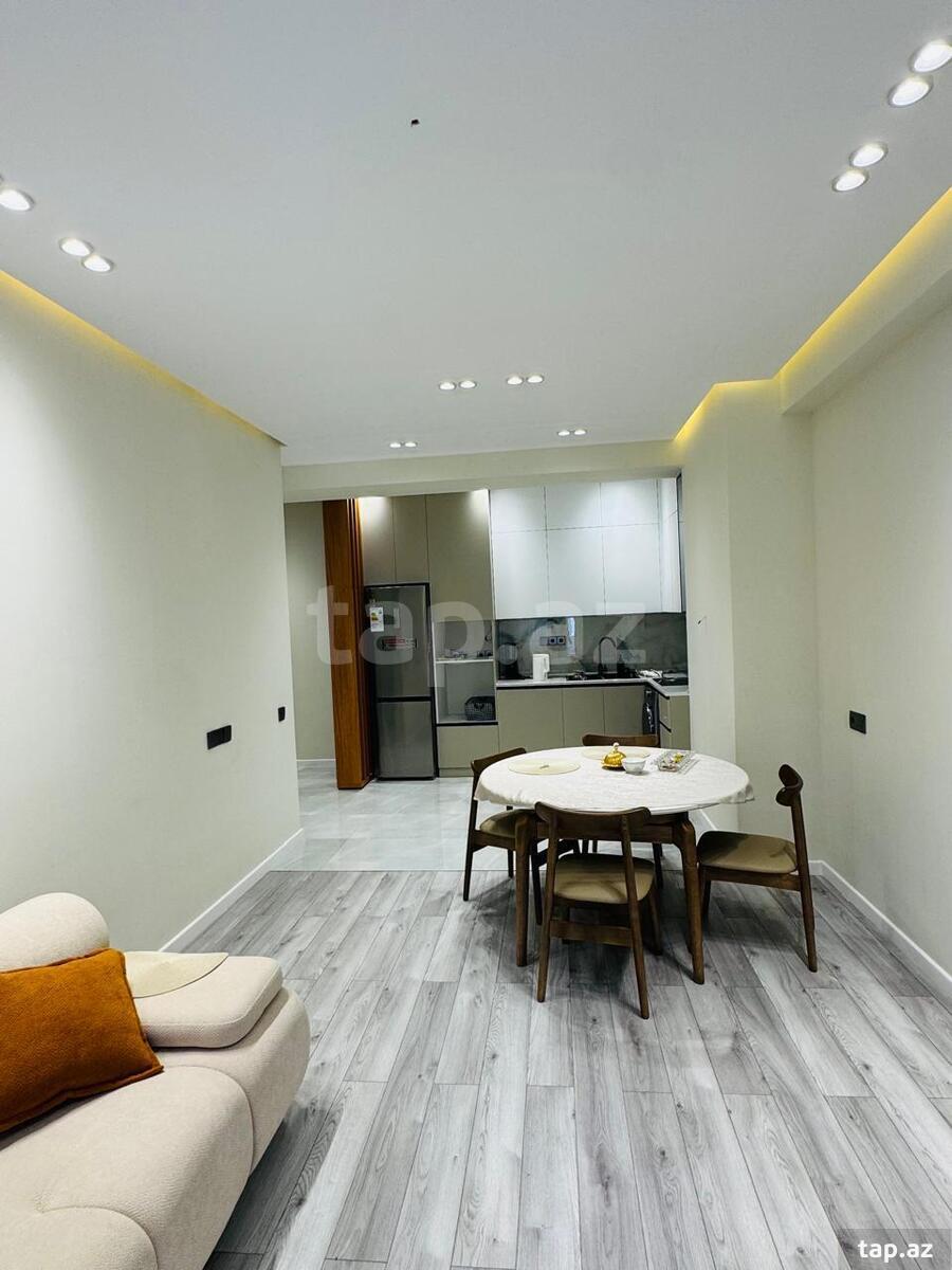 2-otaqlı yeni tikili kirayə verilir, Sumqayıt ş. , 63 m²