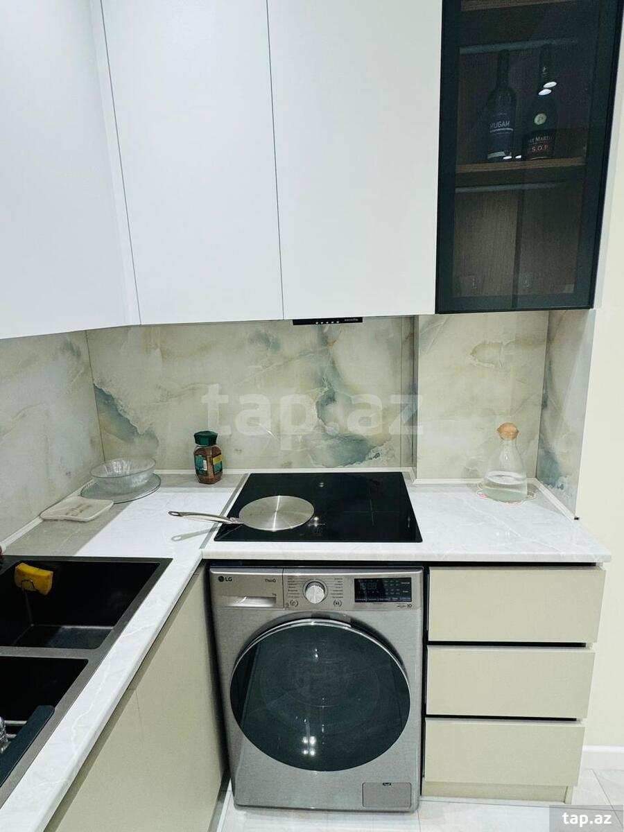 2-otaqlı yeni tikili kirayə verilir, Sumqayıt ş. , 63 m² (13)