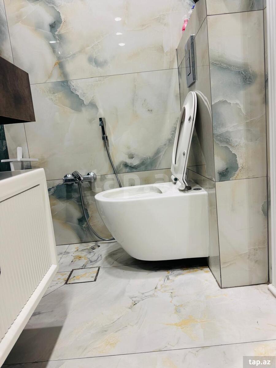 2-otaqlı yeni tikili kirayə verilir, Sumqayıt ş. , 63 m² (4)
