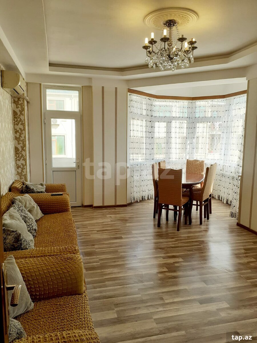 3-otaqlı mənzil kirayə verilir, Xırdalan ş., 75 m²