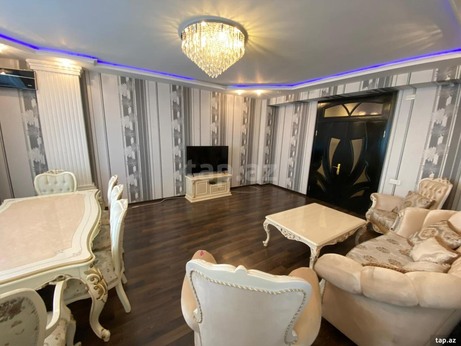 3-otaqlı yeni tikili kirayə verilir, Həsən Bəy Zərdabi küç., 140 m² (2)