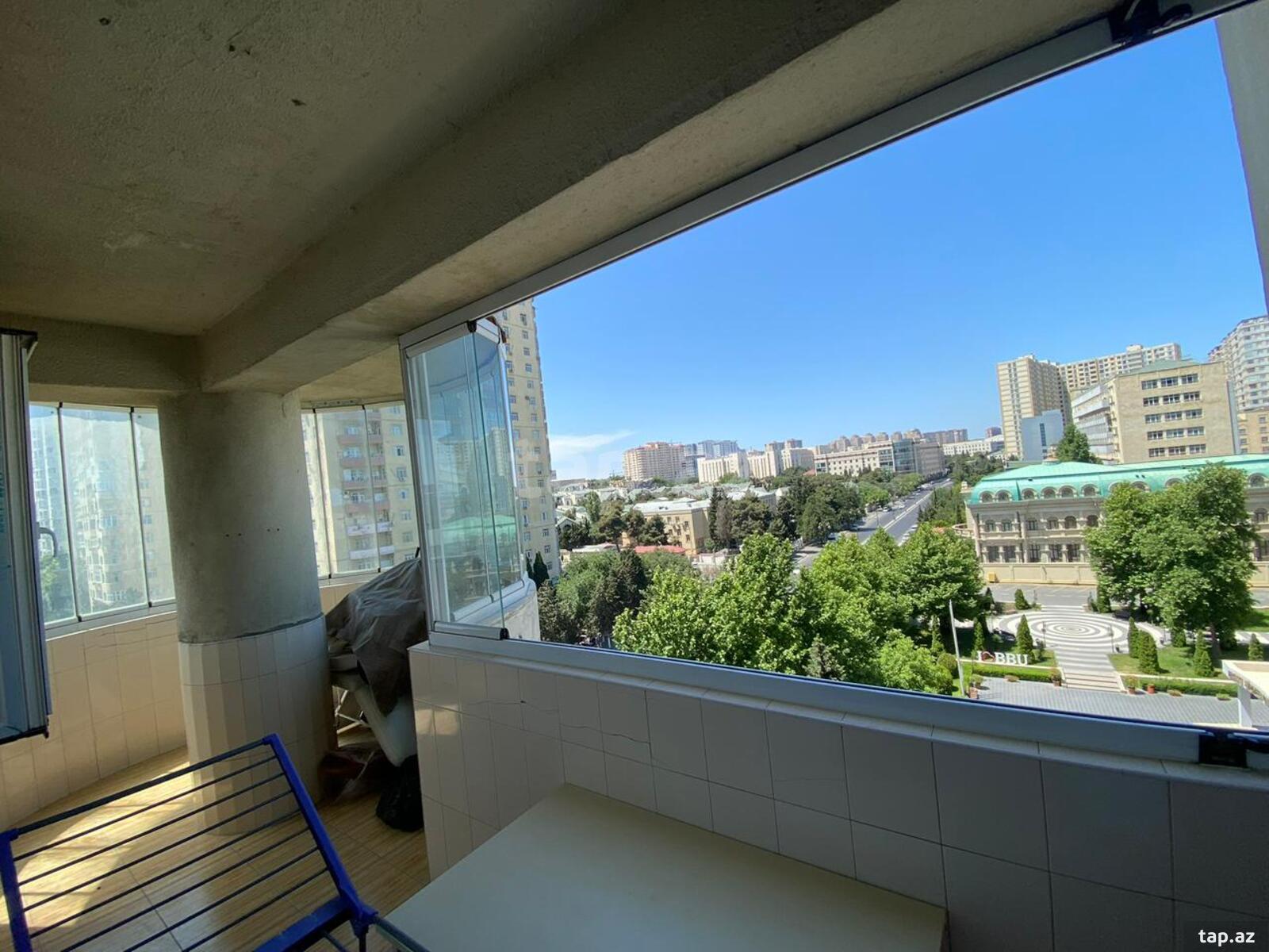 3-otaqlı yeni tikili kirayə verilir, Həsən Bəy Zərdabi küç., 140 m² (3)