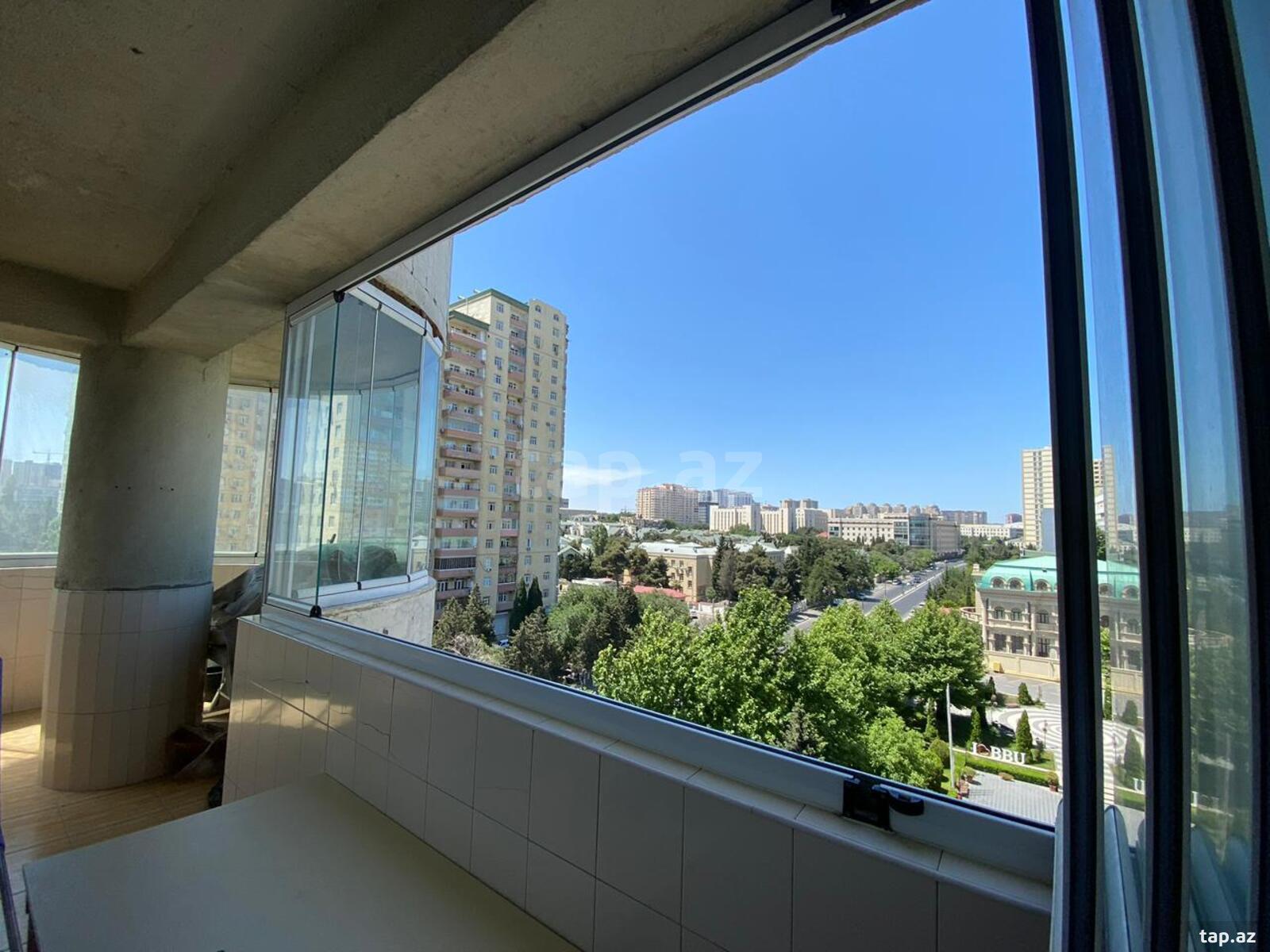 3-otaqlı yeni tikili kirayə verilir, Həsən Bəy Zərdabi küç., 140 m² (4)