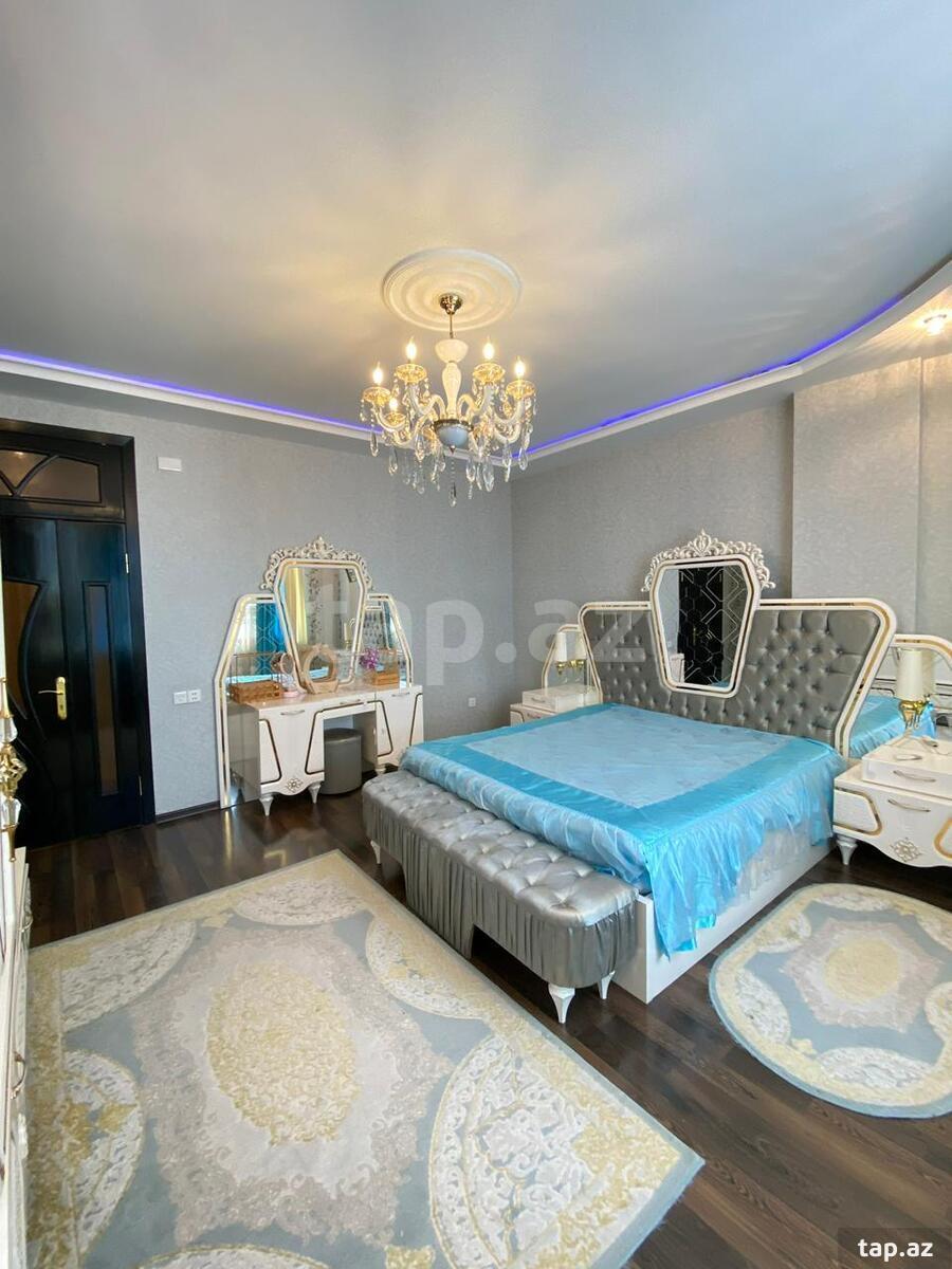 3-otaqlı yeni tikili kirayə verilir, Həsən Bəy Zərdabi küç., 140 m² (5)