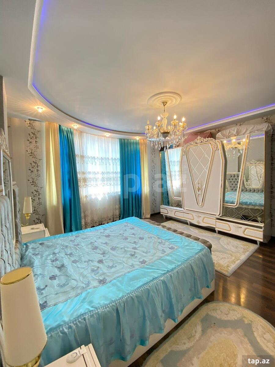 3-otaqlı yeni tikili kirayə verilir, Həsən Bəy Zərdabi küç., 140 m² (6)