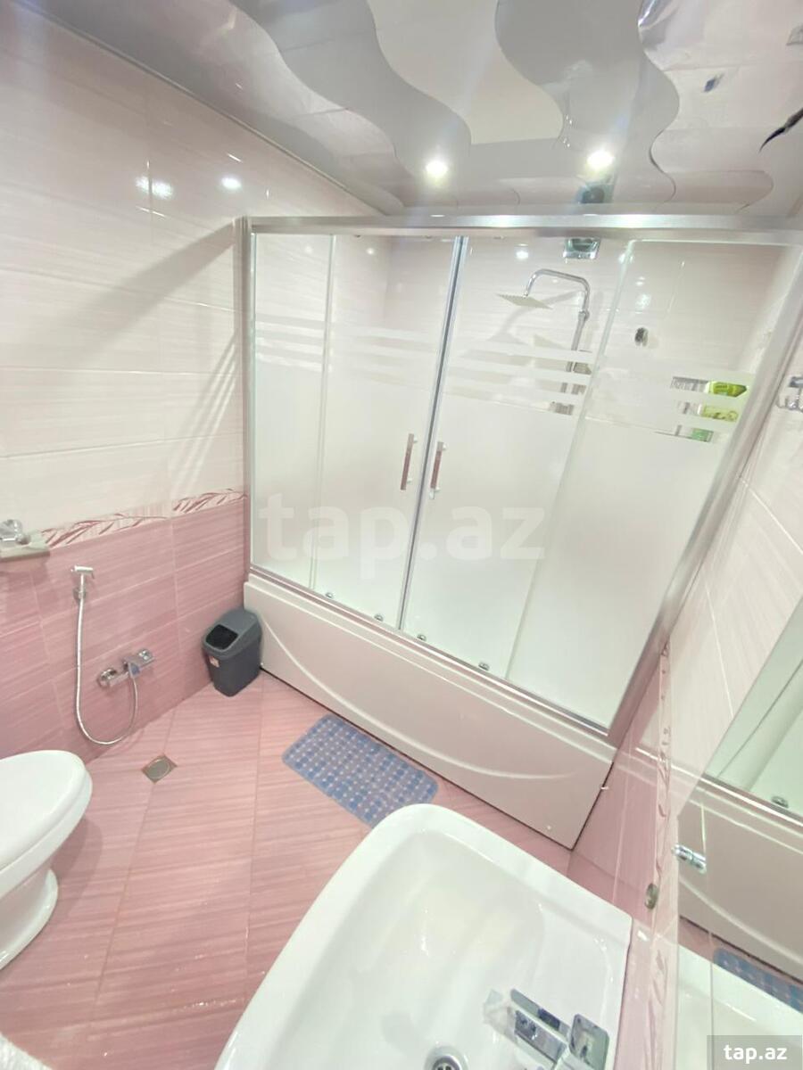 3-otaqlı yeni tikili kirayə verilir, Həsən Bəy Zərdabi küç., 140 m² (14)