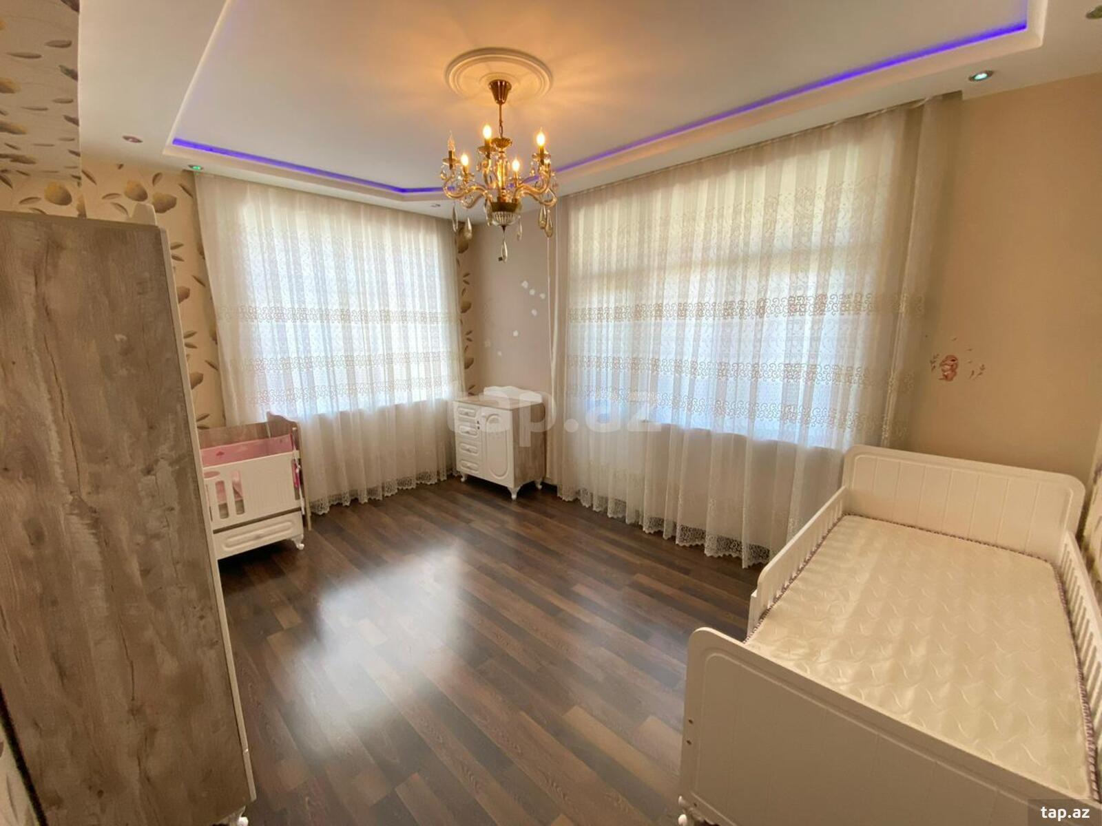3-otaqlı yeni tikili kirayə verilir, Həsən Bəy Zərdabi küç., 140 m² (7)