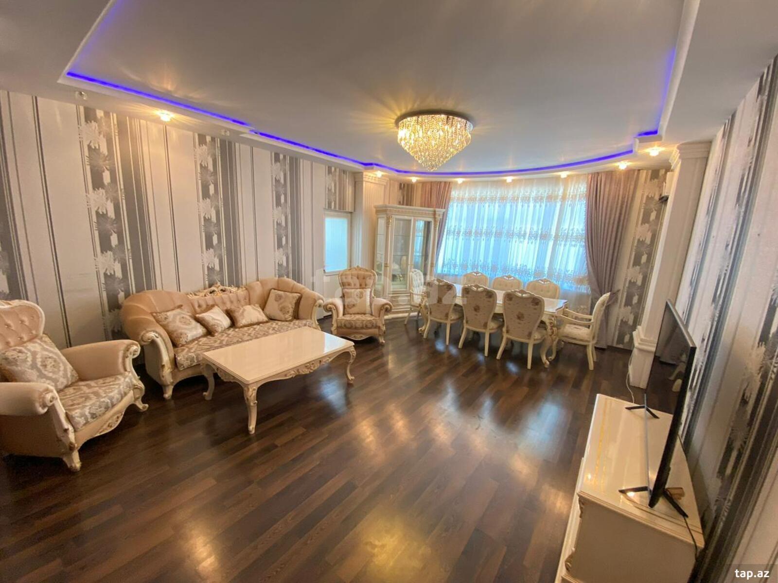 3-otaqlı yeni tikili kirayə verilir, Həsən Bəy Zərdabi küç., 140 m²