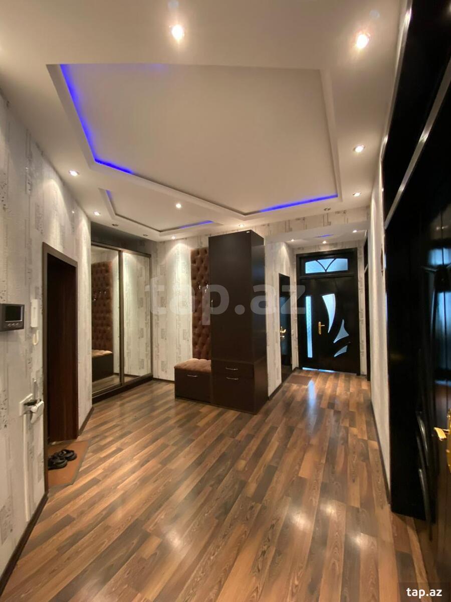 3-otaqlı yeni tikili kirayə verilir, Həsən Bəy Zərdabi küç., 140 m² (16)