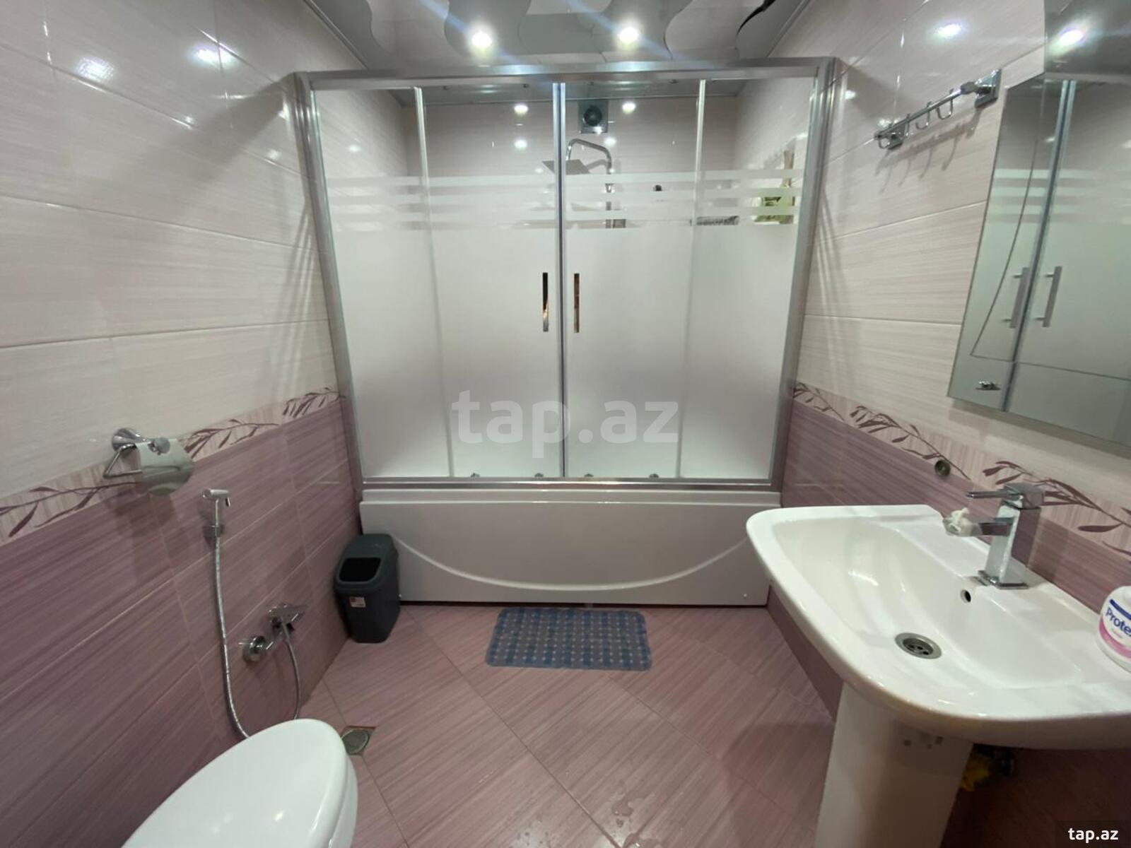 3-otaqlı yeni tikili kirayə verilir, Həsən Bəy Zərdabi küç., 140 m² (11)