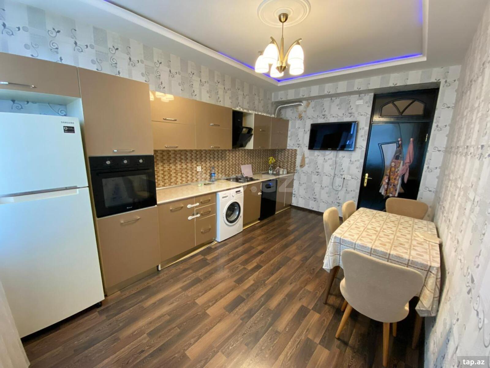 3-otaqlı yeni tikili kirayə verilir, Həsən Bəy Zərdabi küç., 140 m² (9)