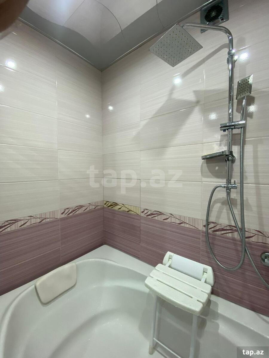 3-otaqlı yeni tikili kirayə verilir, Həsən Bəy Zərdabi küç., 140 m² (13)