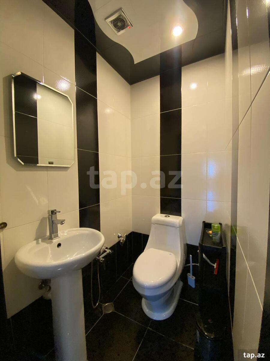 3-otaqlı yeni tikili kirayə verilir, Həsən Bəy Zərdabi küç., 140 m² (12)