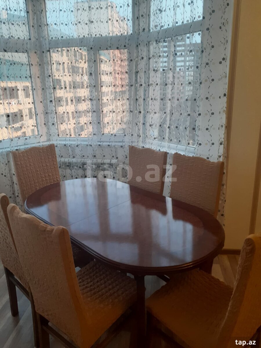 3-otaqlı mənzil kirayə verilir, Xırdalan ş., 75 m² (8)