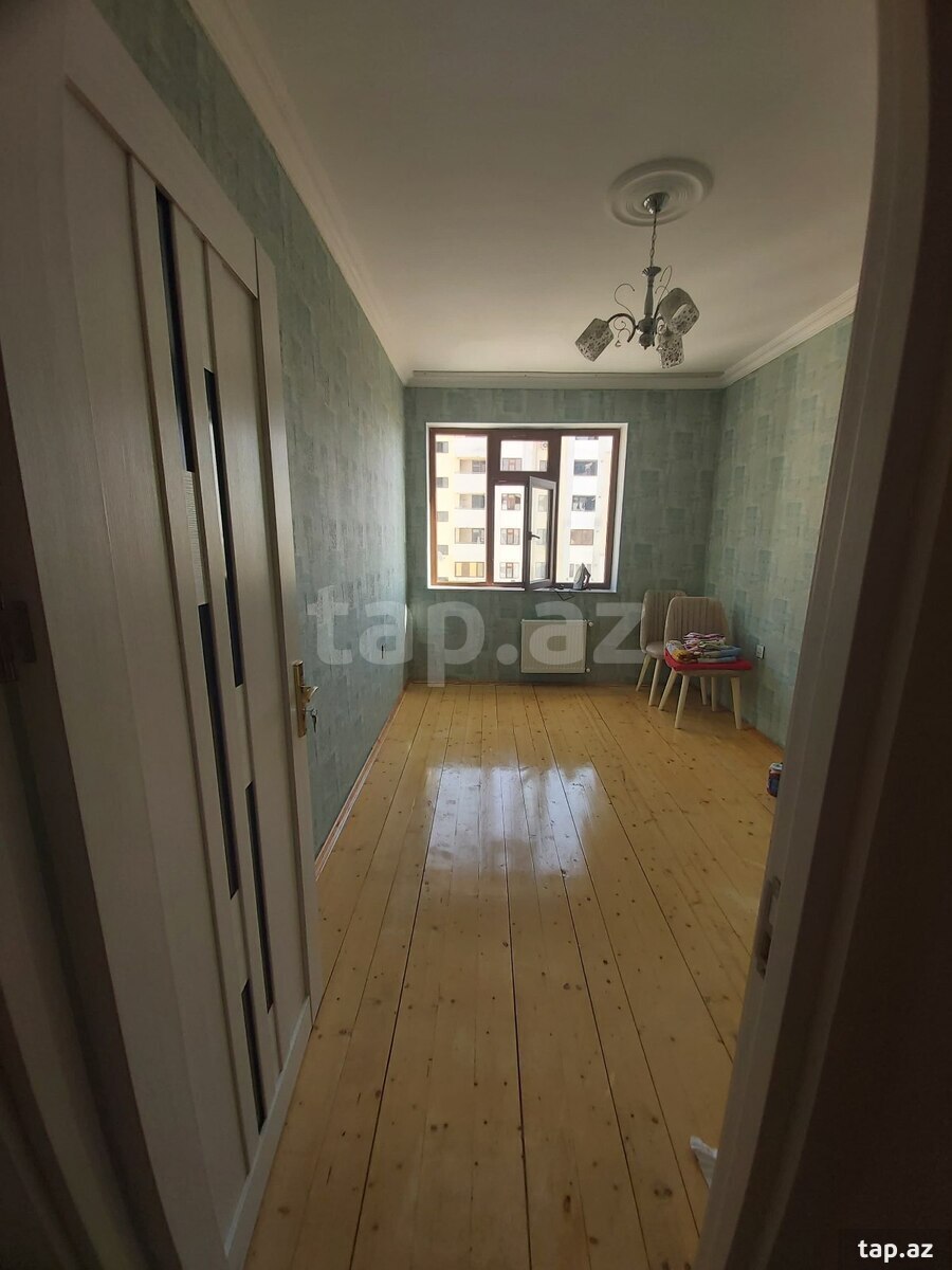 3-otaqlı yeni tikili, Abşeron r., 100 m² (4)