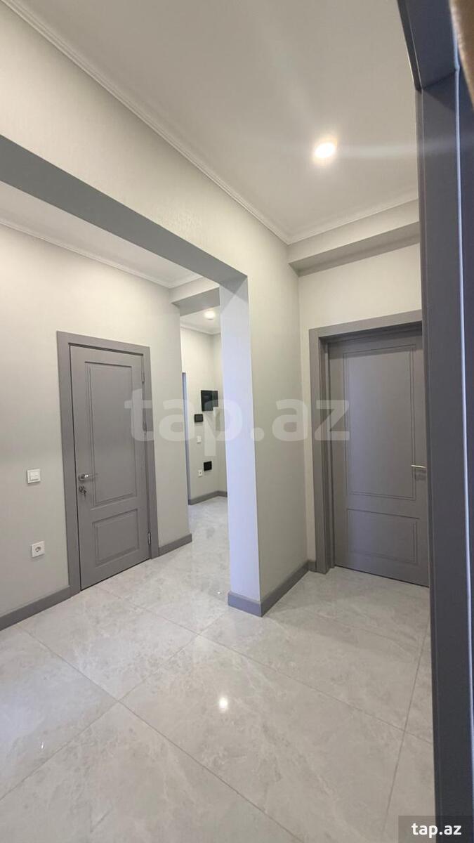 3-otaqlı yeni tikili kirayə verilir, Dərnəgül m., 101 m² (12)