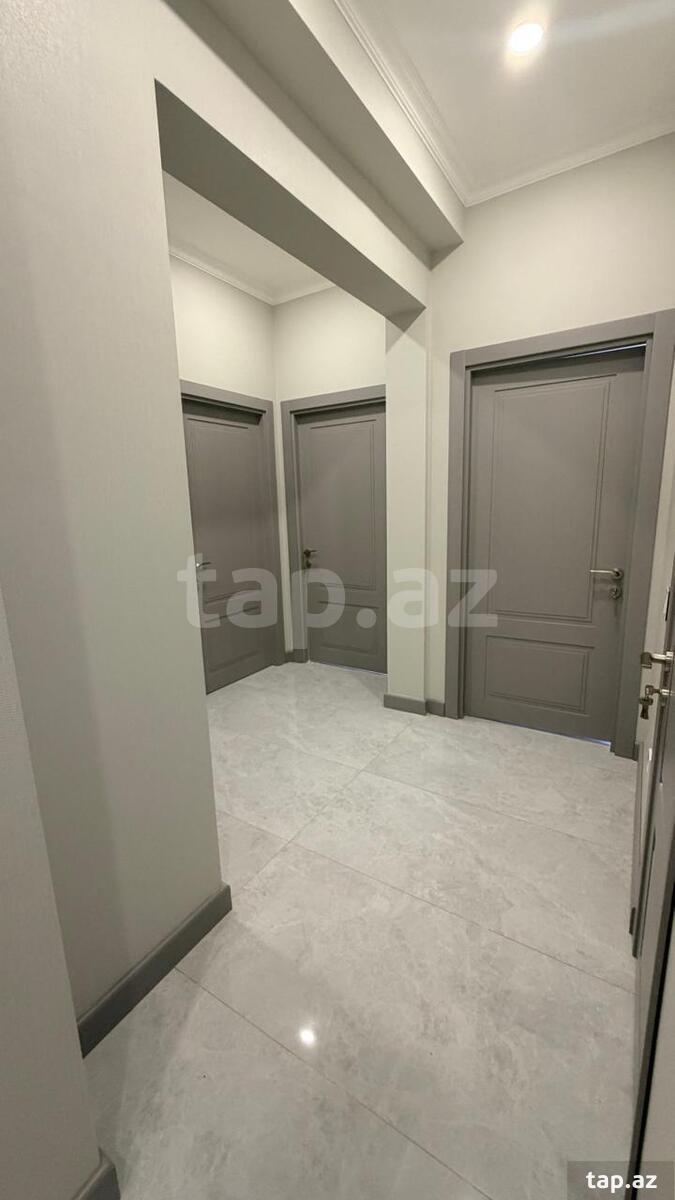 3-otaqlı yeni tikili kirayə verilir, Dərnəgül m., 101 m² (9)