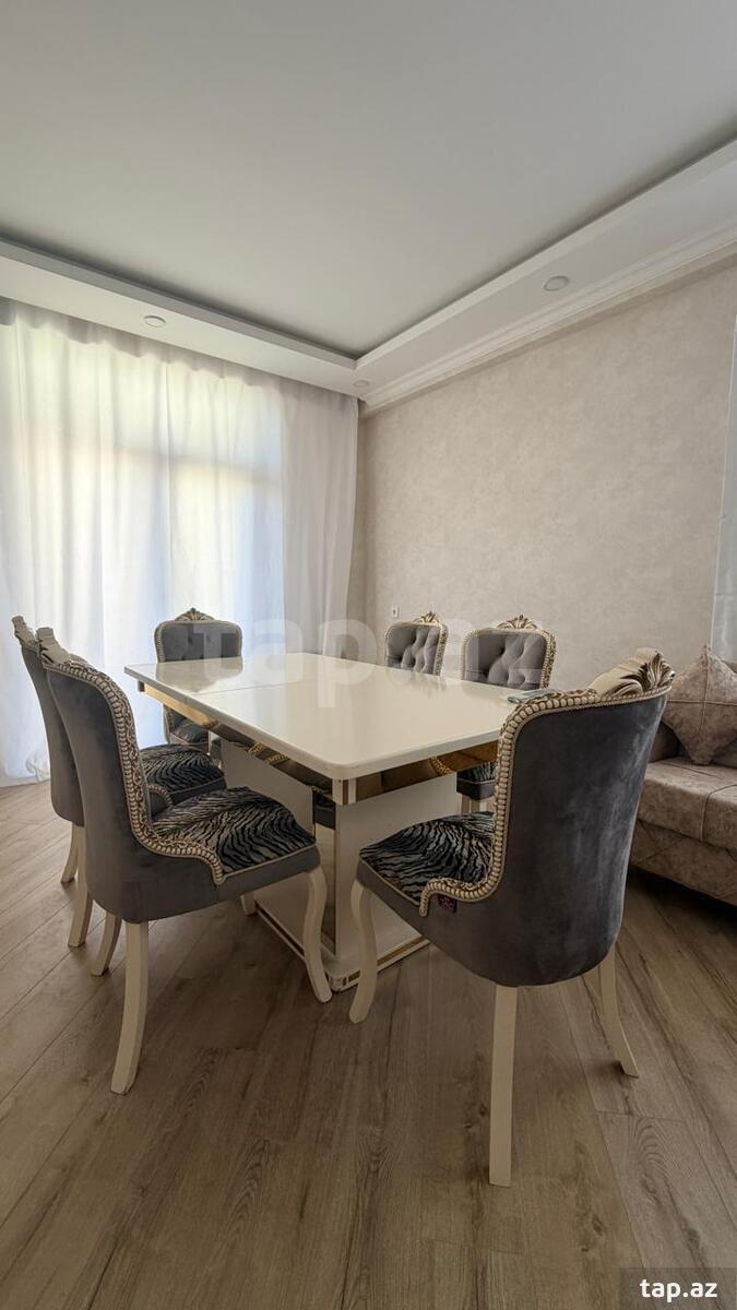 3-otaqlı yeni tikili kirayə verilir, Dərnəgül m., 101 m² (4)